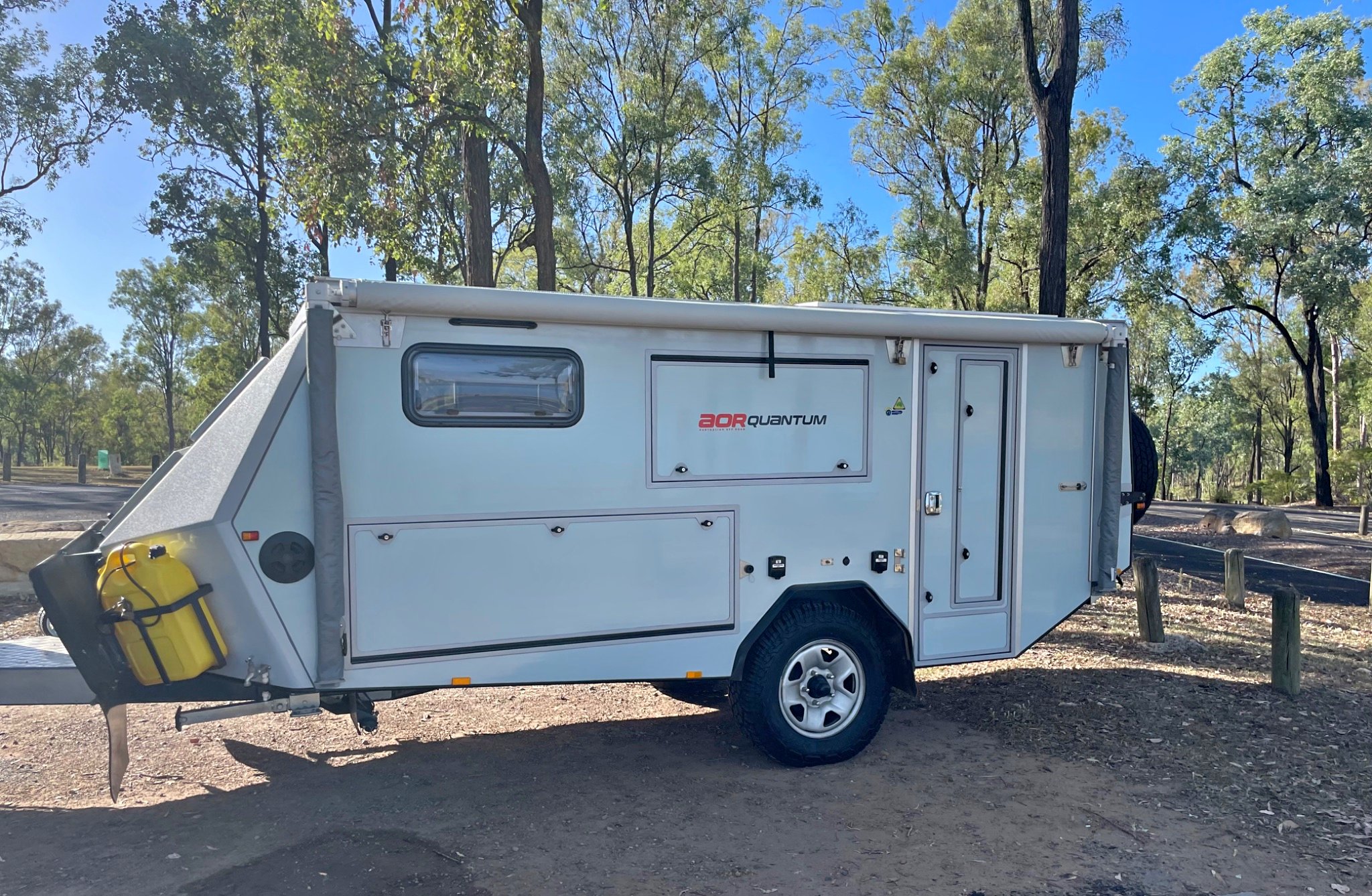 2019 Australian Off Road (AOR) Quantum Series IV Pop Top - RVs ...