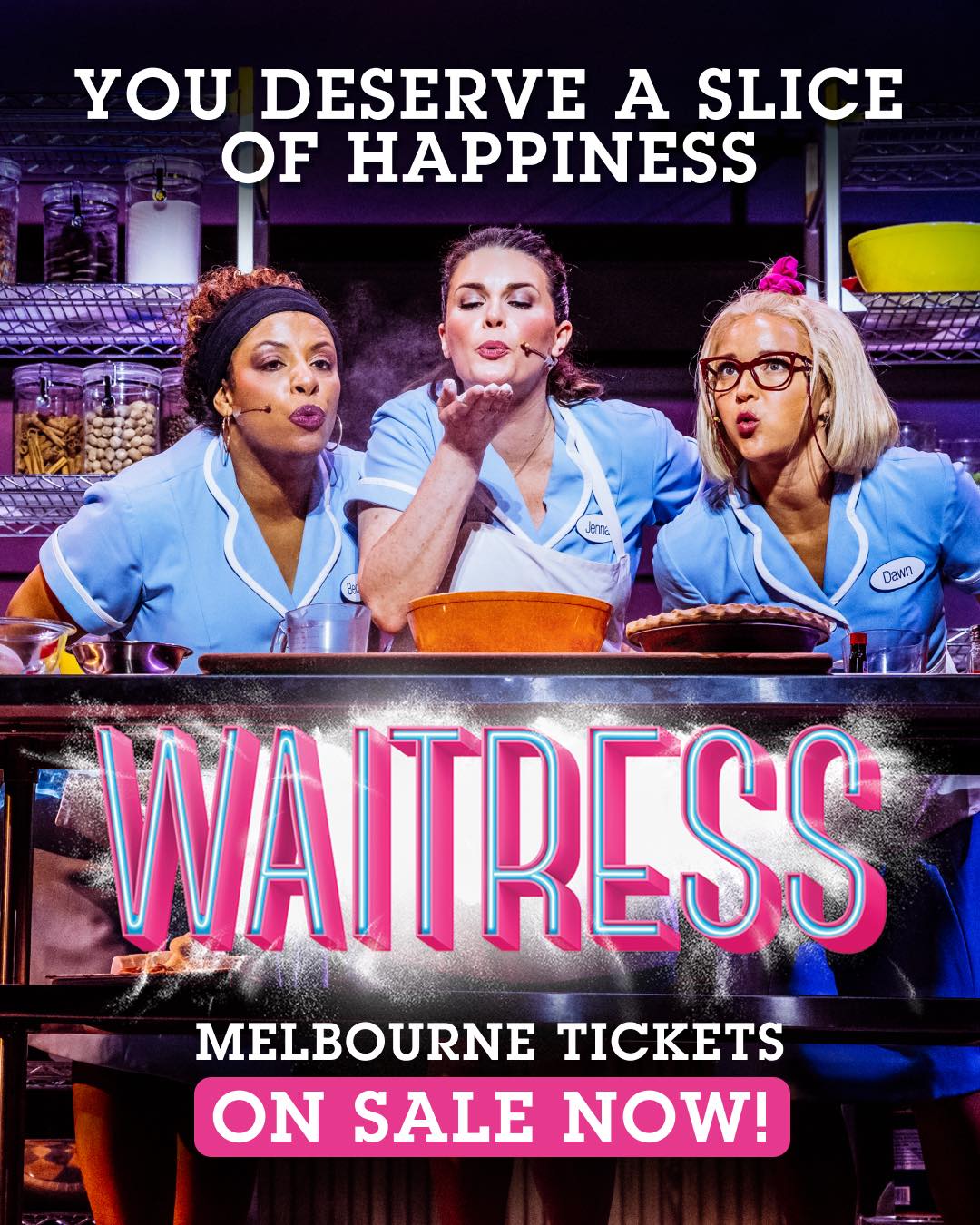 Waitress The Musical Australia