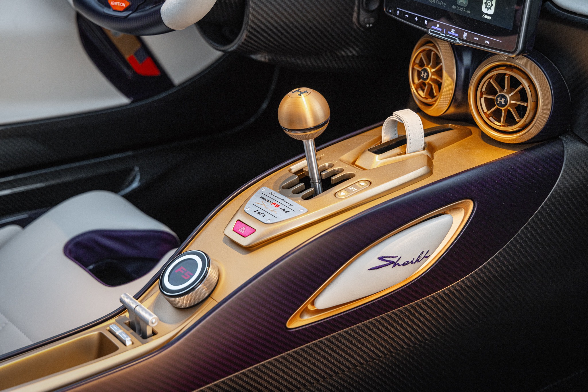 Ferrari concluded there wasn't a practical conventional manual