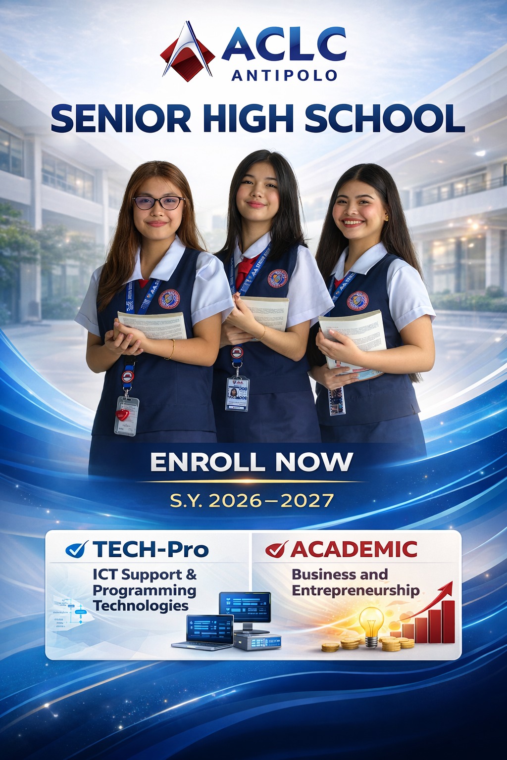ACLC - The future belongs to those who prepare for it today. Begin your ...