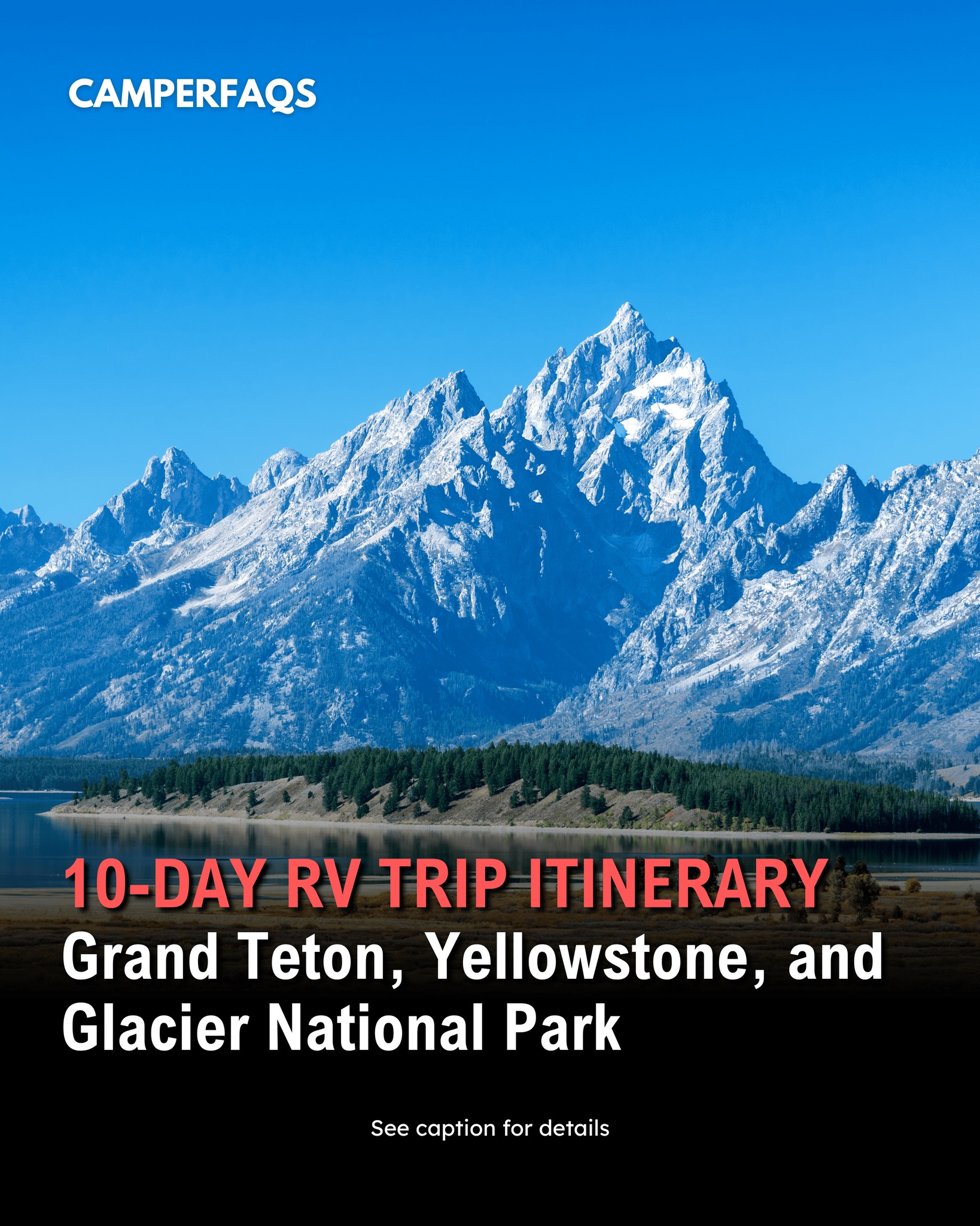 Camper - Visit three bucket-list national parks in one RV trip. Grand ...