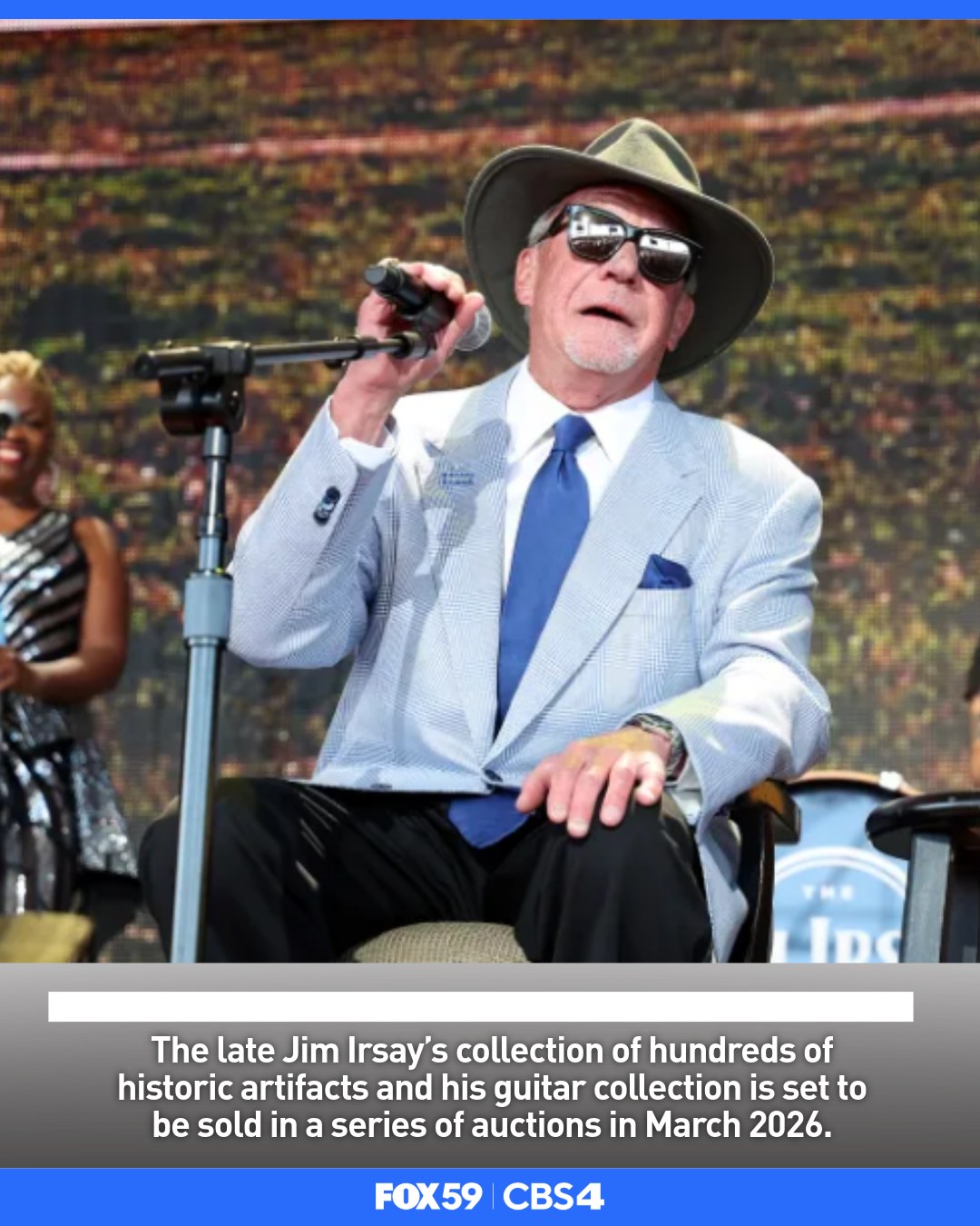 FOX59 - The Jim Irsay merch will include, “The Greatest Guitar ...
