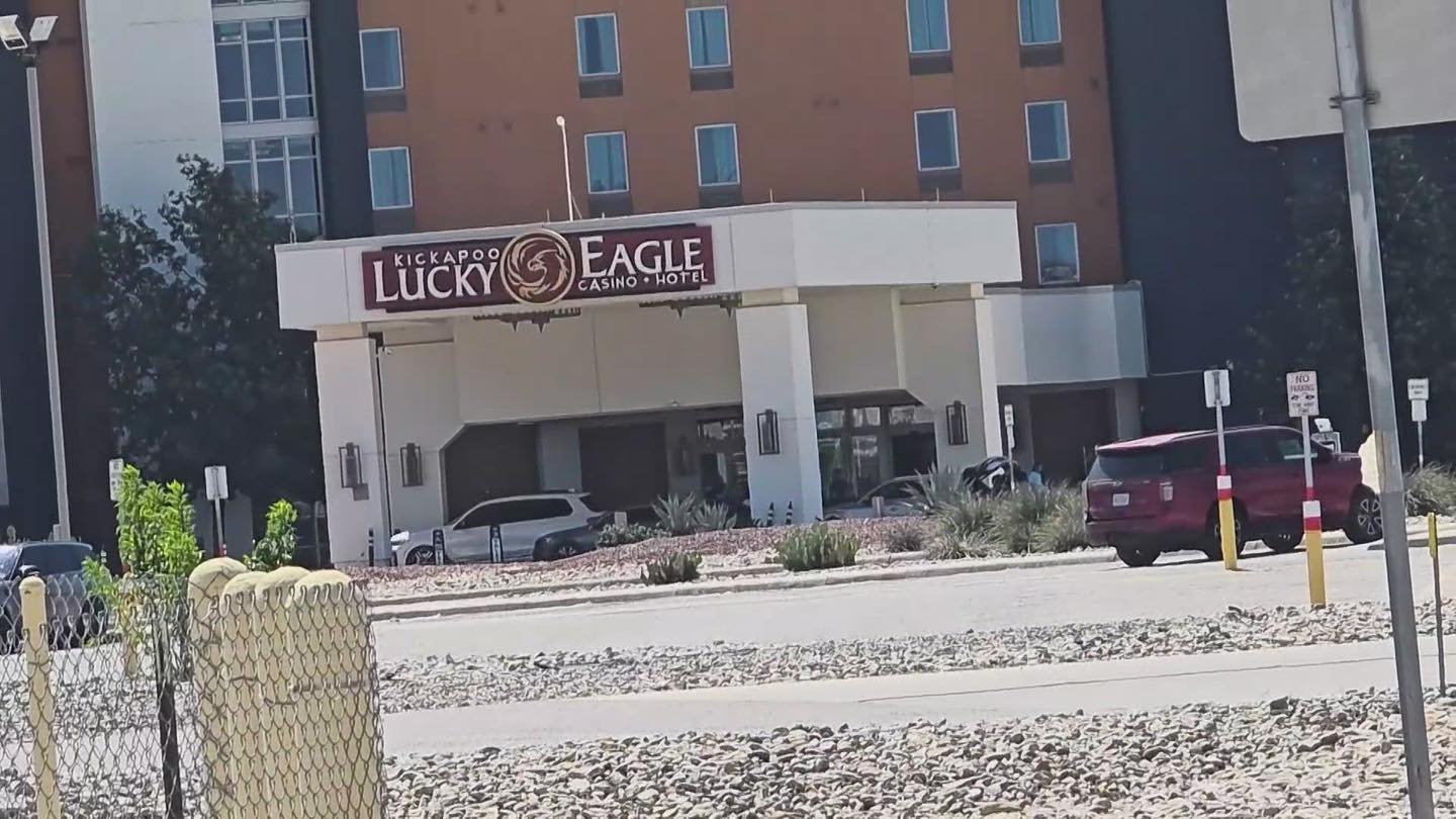 24/7 Laredo - Kickapoo Lucky Eagle Casino to Reopen Friday... | Facebook