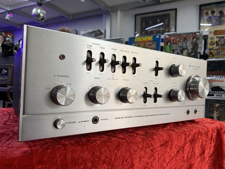 KENWOOD Stereo Amplifier KA-S10.