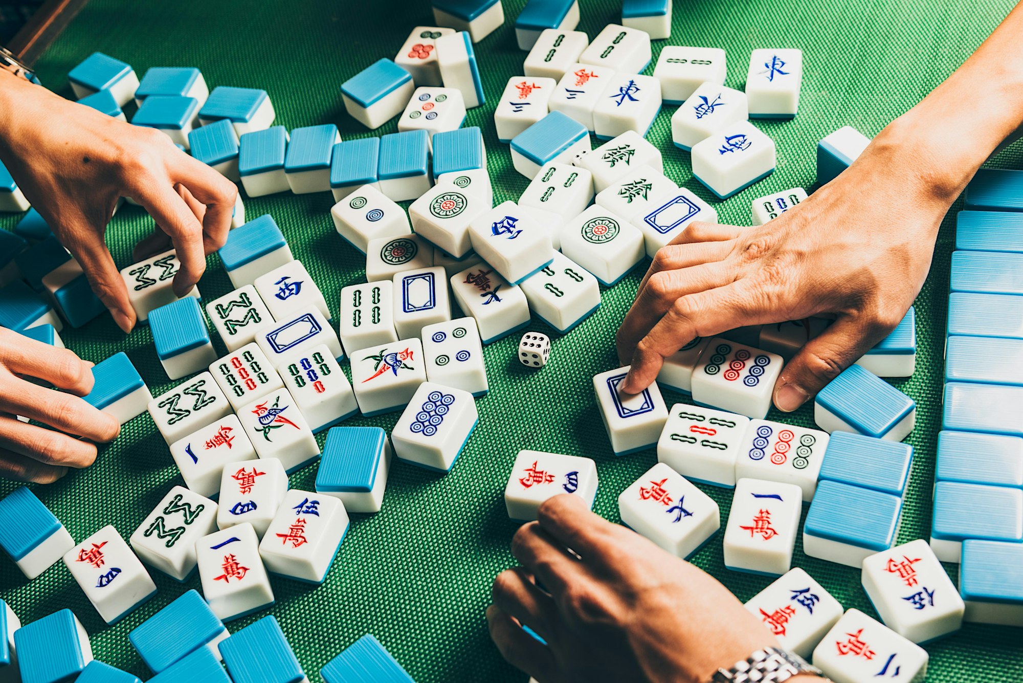 Mahjong Mondays with Moon River Mahjong