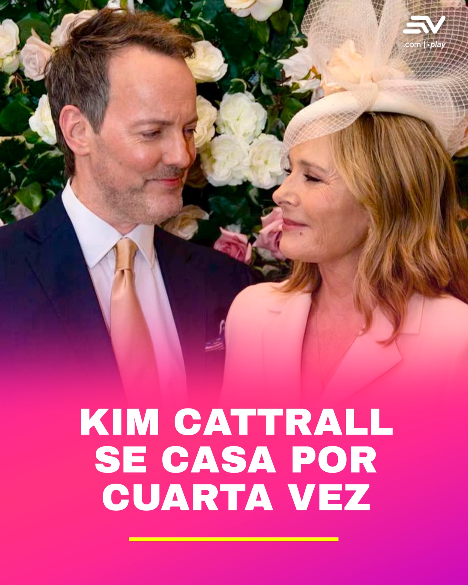 Ecuavisa - 🗣️ La actriz de Sexo en la Ciudad, Kim Cattrall, contrajo ...
