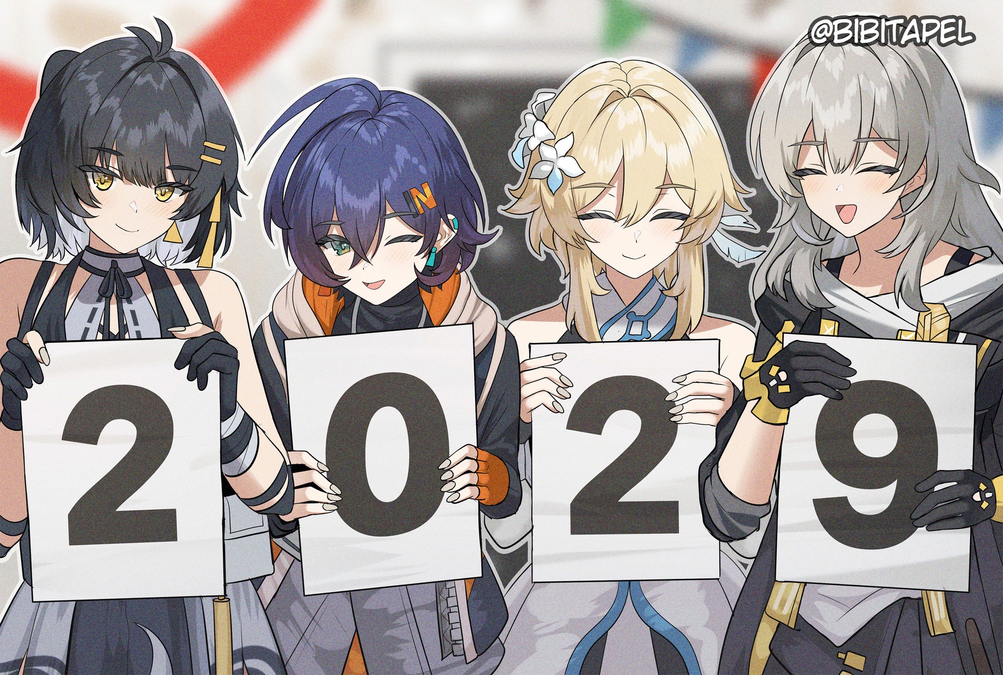 Gacha Games still Kickin`this Year 2026! 🫶✨🎉 𝚋𝚢: @bibitapel