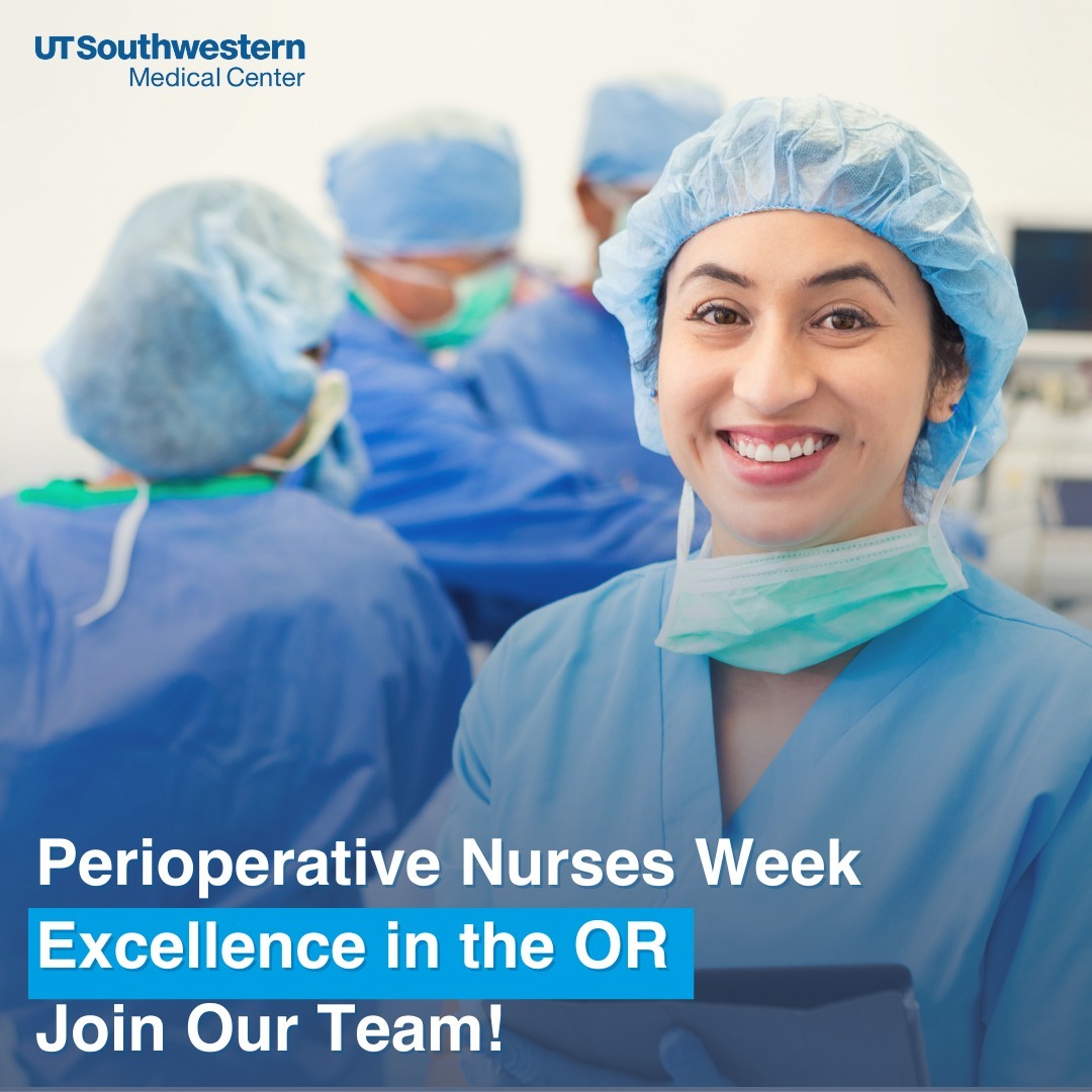 UTSW - Recognized as the unsung heroes who guide patients through some ...