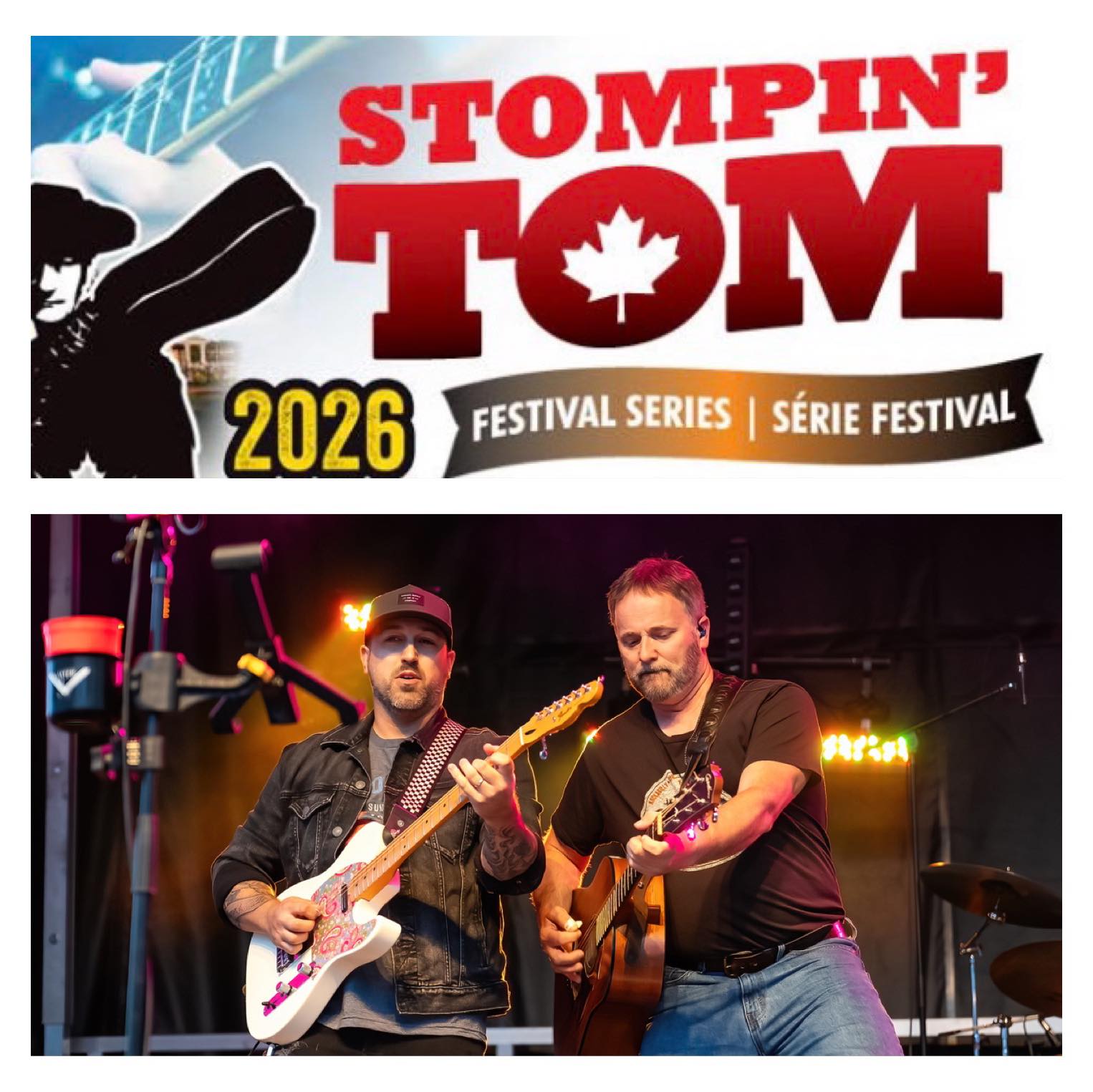 Stompin' Tom Centre 8pm #CountryMusicIsComin | Ivan Daigle