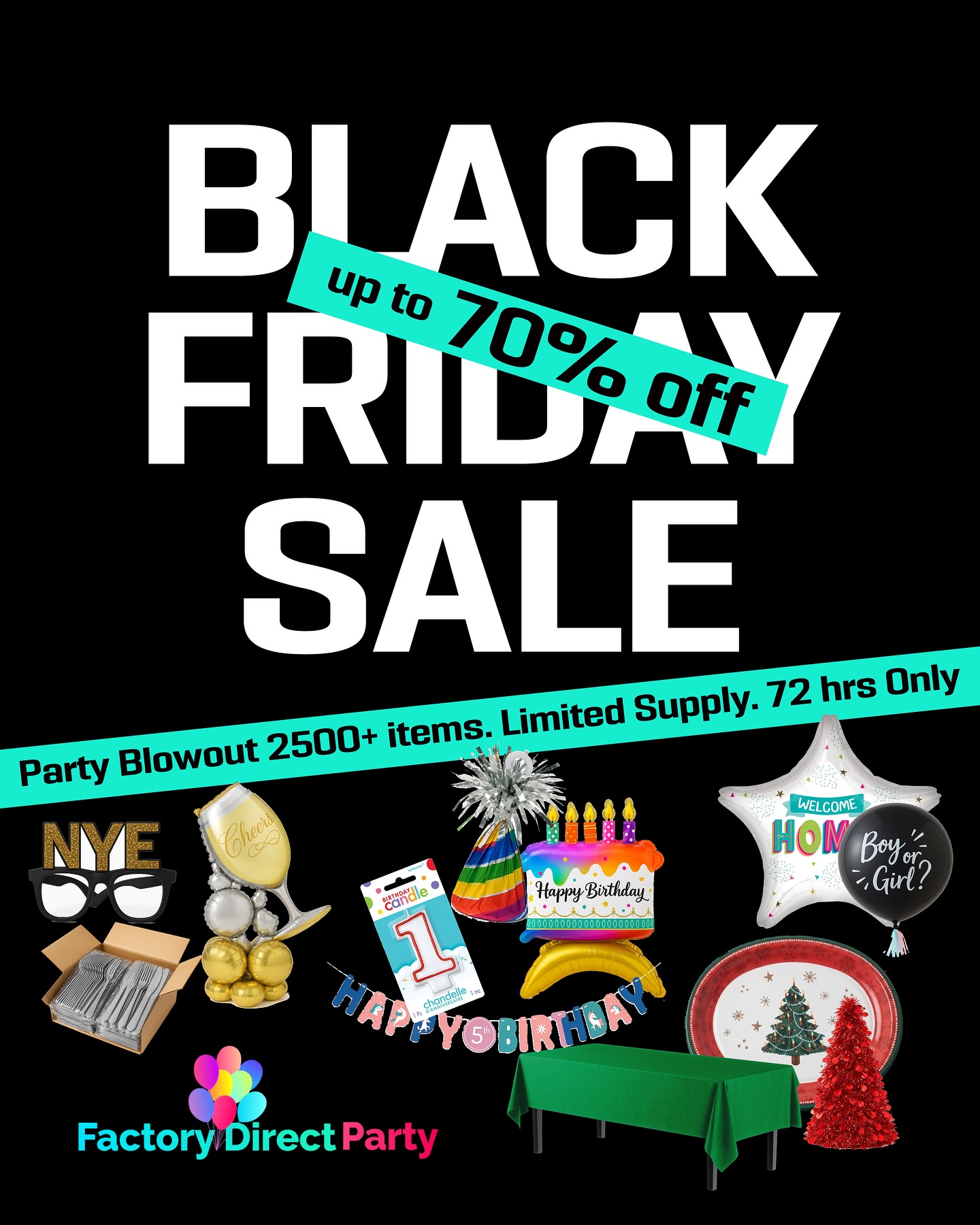 Factory Direct Party | Kingston PA