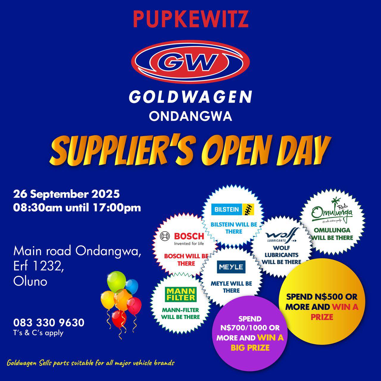 ⏳ COUNTDOWN ALERT! Only 14 Days... - Pupkewitz Goldwagen | Facebook