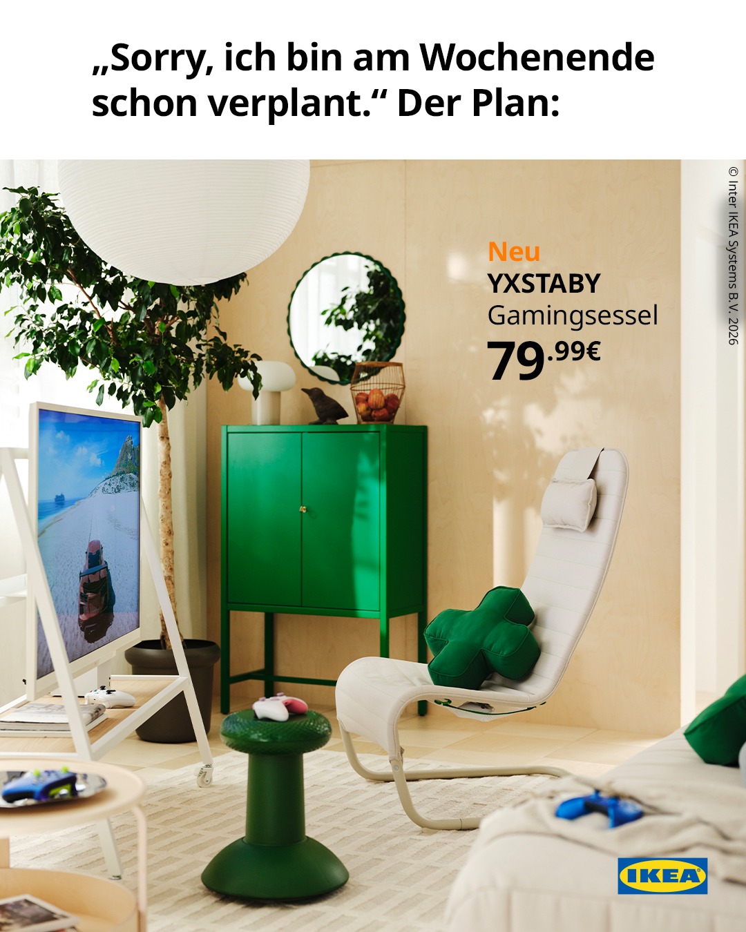 Warm-up für eure Weihnachtspullis! Kommt vom 18.- 23.12. mit eurem Lieblingsweihnachtspullover ins Schwedenrestaurant und holt euch eine Zimtschnecke gratis!