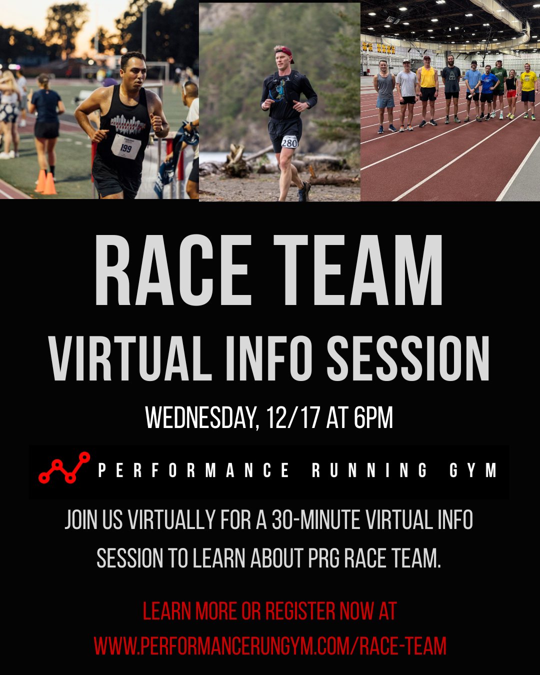 We're just a couple short weeks... - Performance Running Gym | Facebook