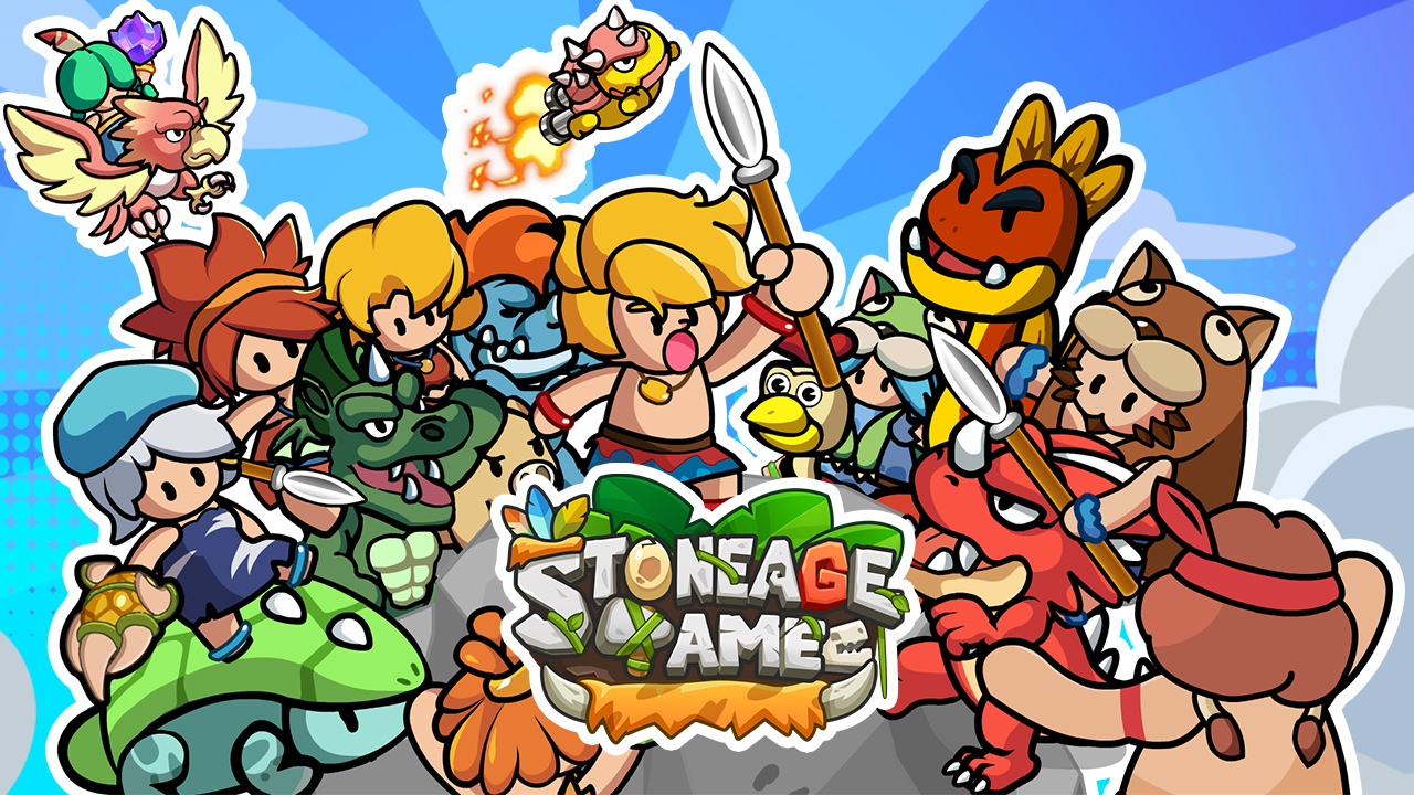 Stoneage - 🎉 NOW ON iOS! Stoneage Tame is OFFICIALLY LIVE on the App ...