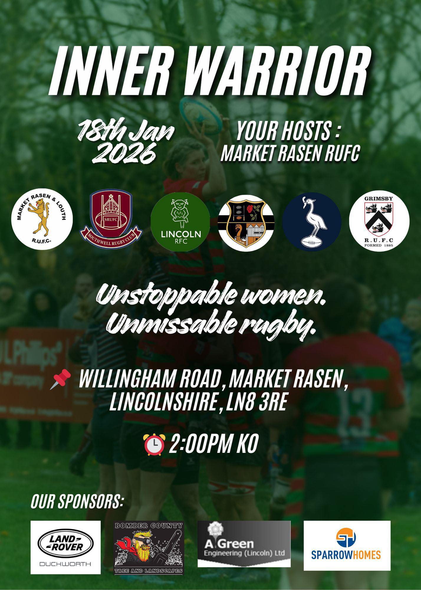 Lincoln Ladies RFC | Nettleham