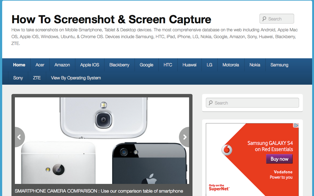 How To Screenshot
