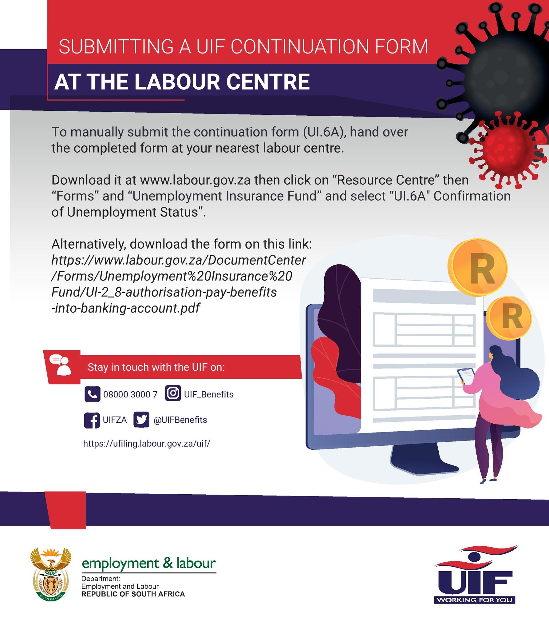 [READ] how to submit a... - Unemployment Insurance Fund | Facebook