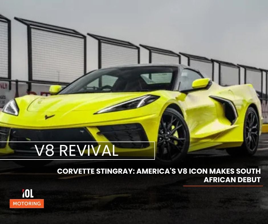 IOL - The Corvette Stingray is here, featuring a powerful 6.2-litre V8 ...