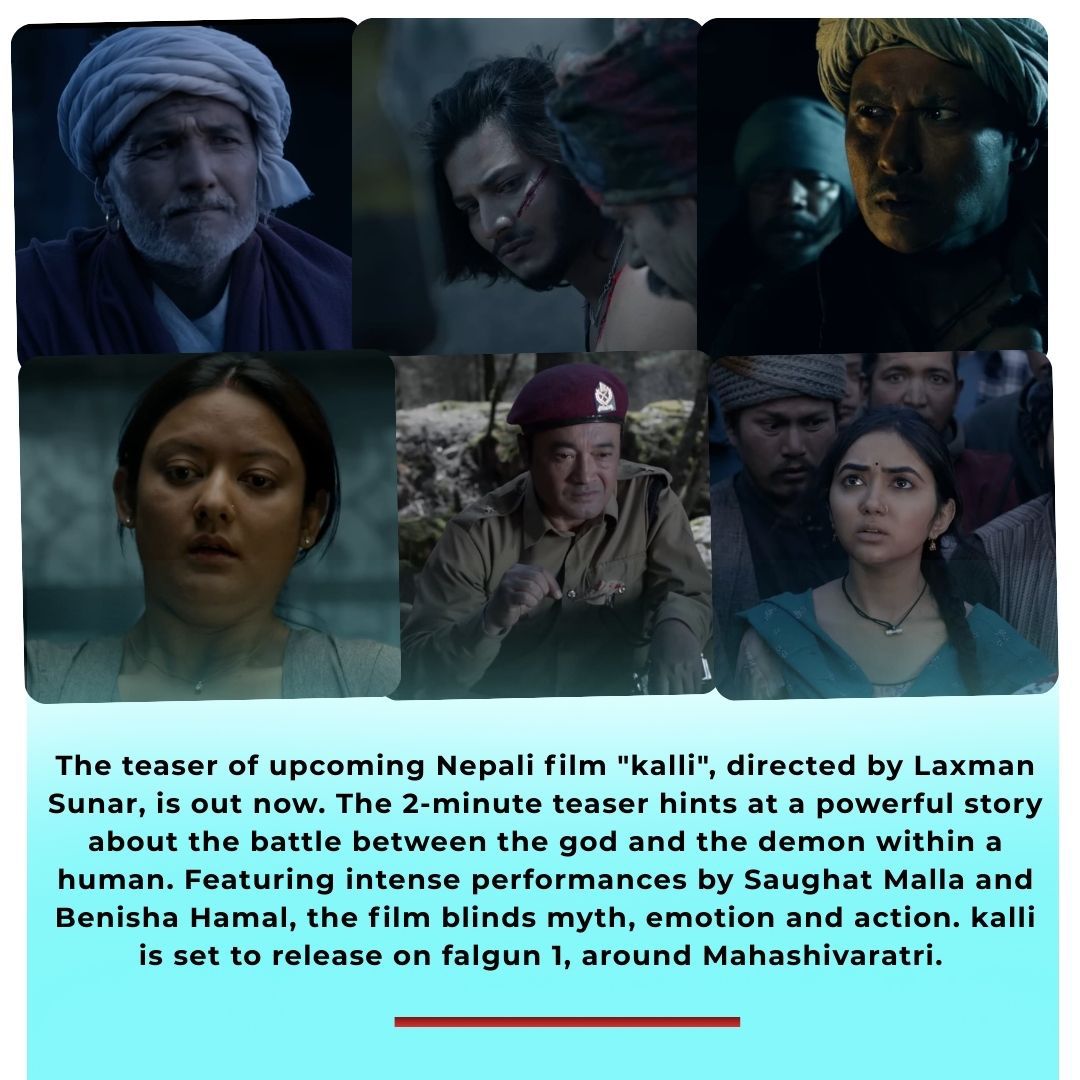 Yes - The teaser of upcoming Nepali film 