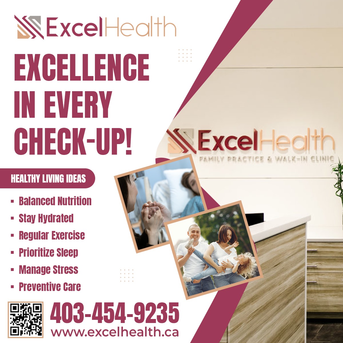 Excel Health Calgary | Calgary AB