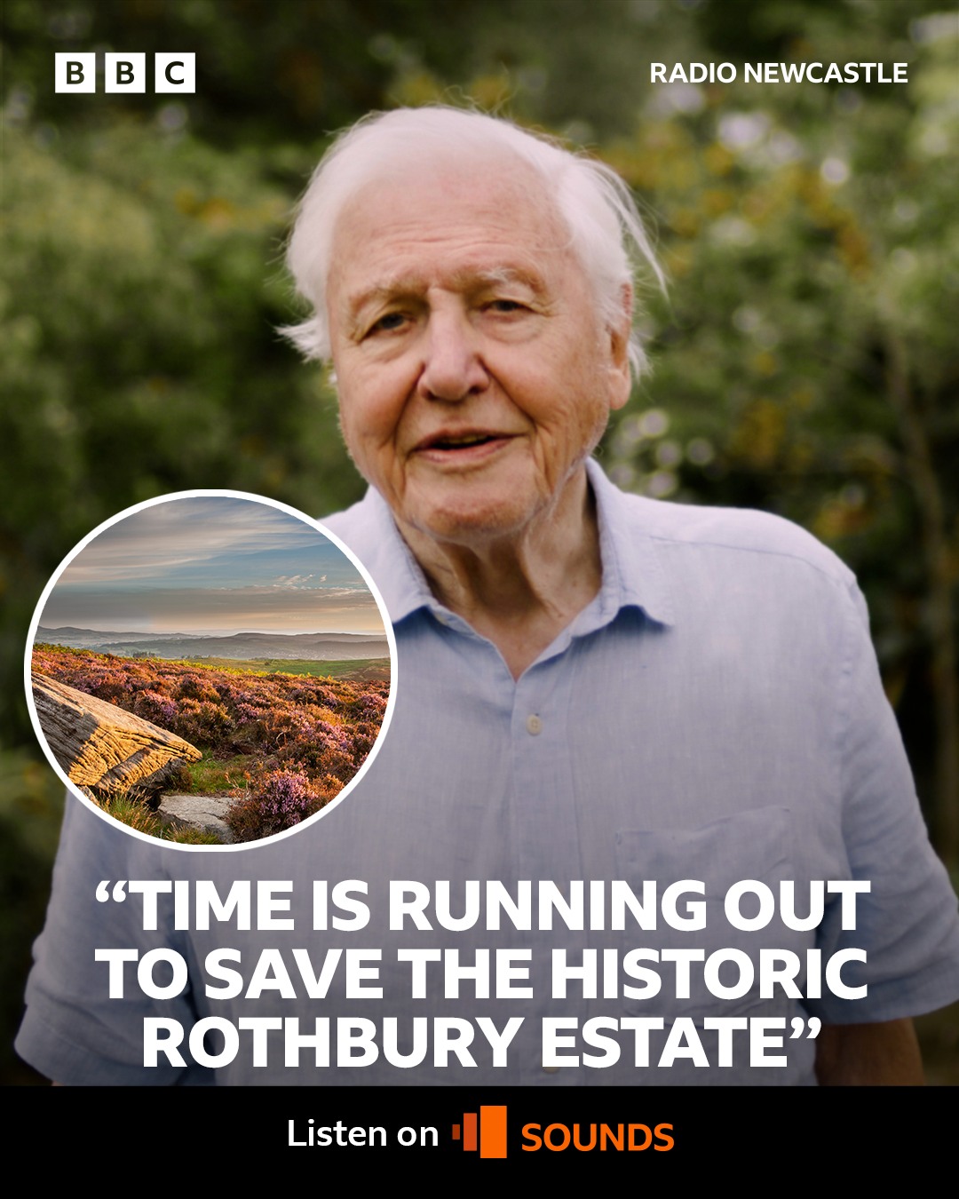 BBC - Mike Pratt from the Northumberland Wildlife Trust talks about Sir ...