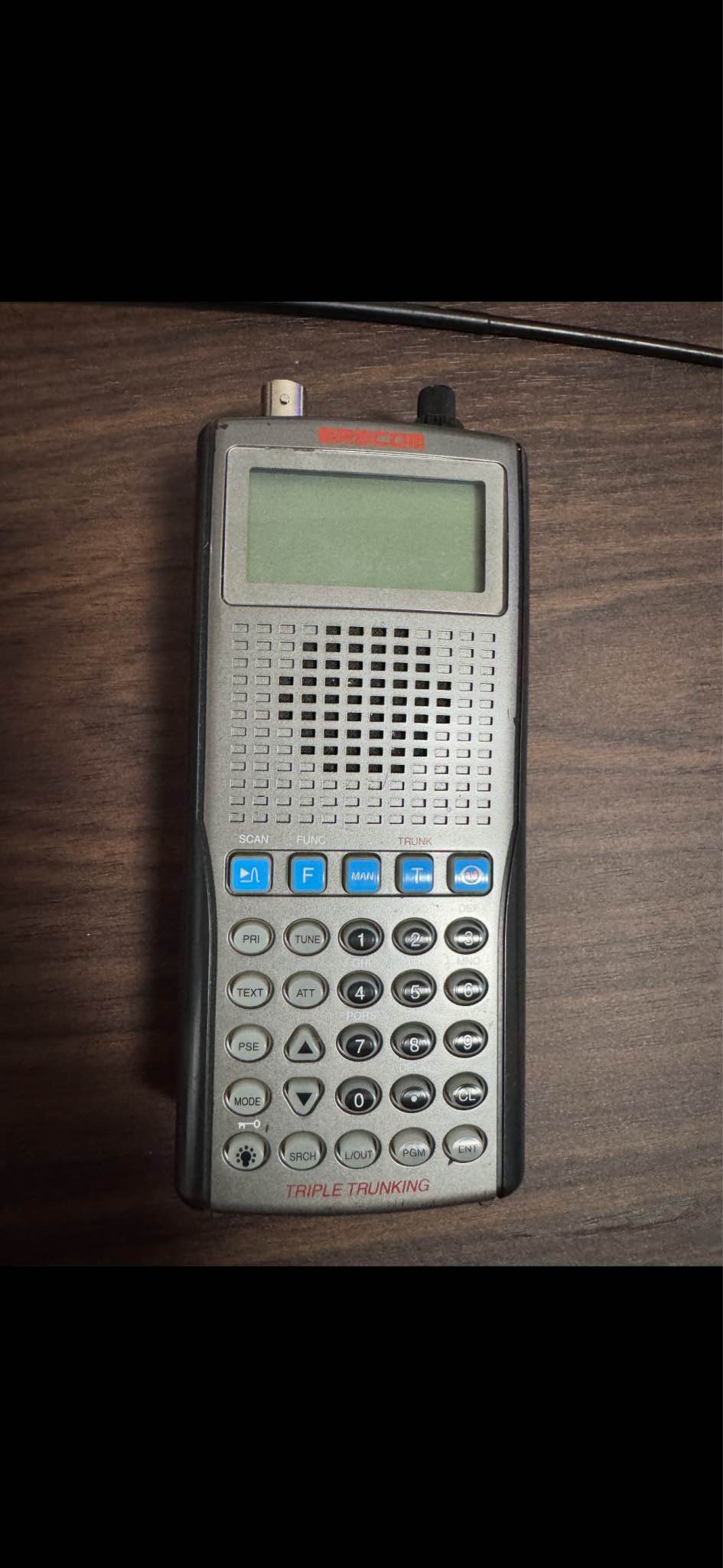 Scanner Radio Portatif GRECOM PSR-300C – Triple Trunking (Complet ...