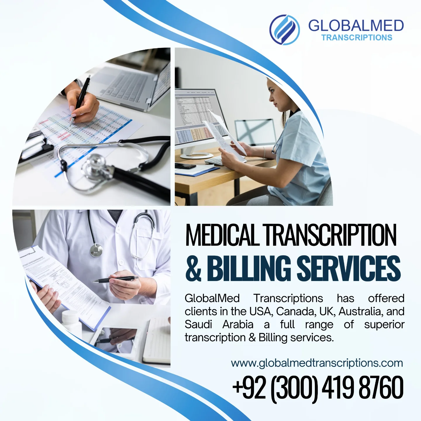 Globalmed Transcriptions