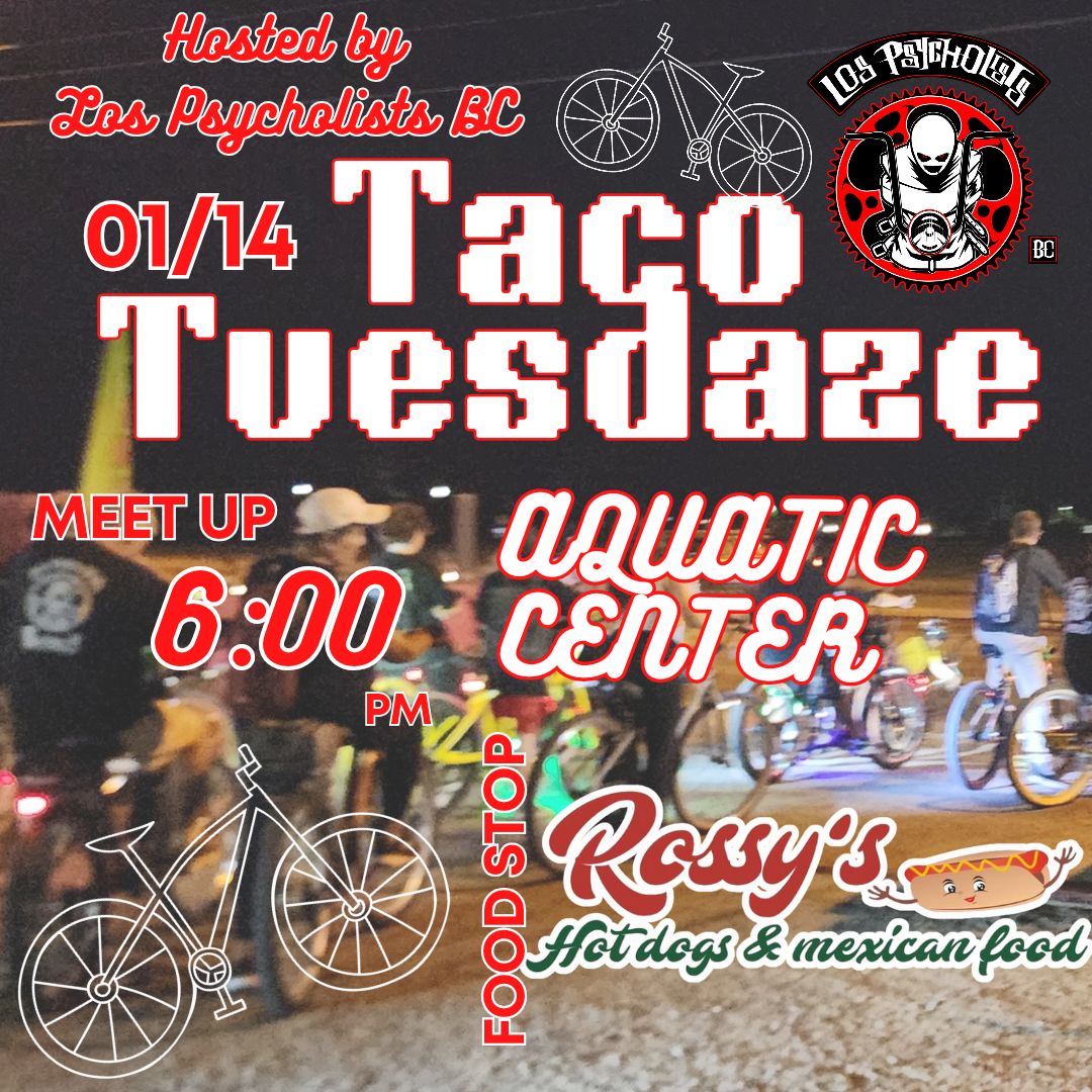Los - 🚴‍♀️🌮 FIRST TACO TUESDAY RIDE OF 2025! 🌮🚴‍♂️ We’re back, and we ...