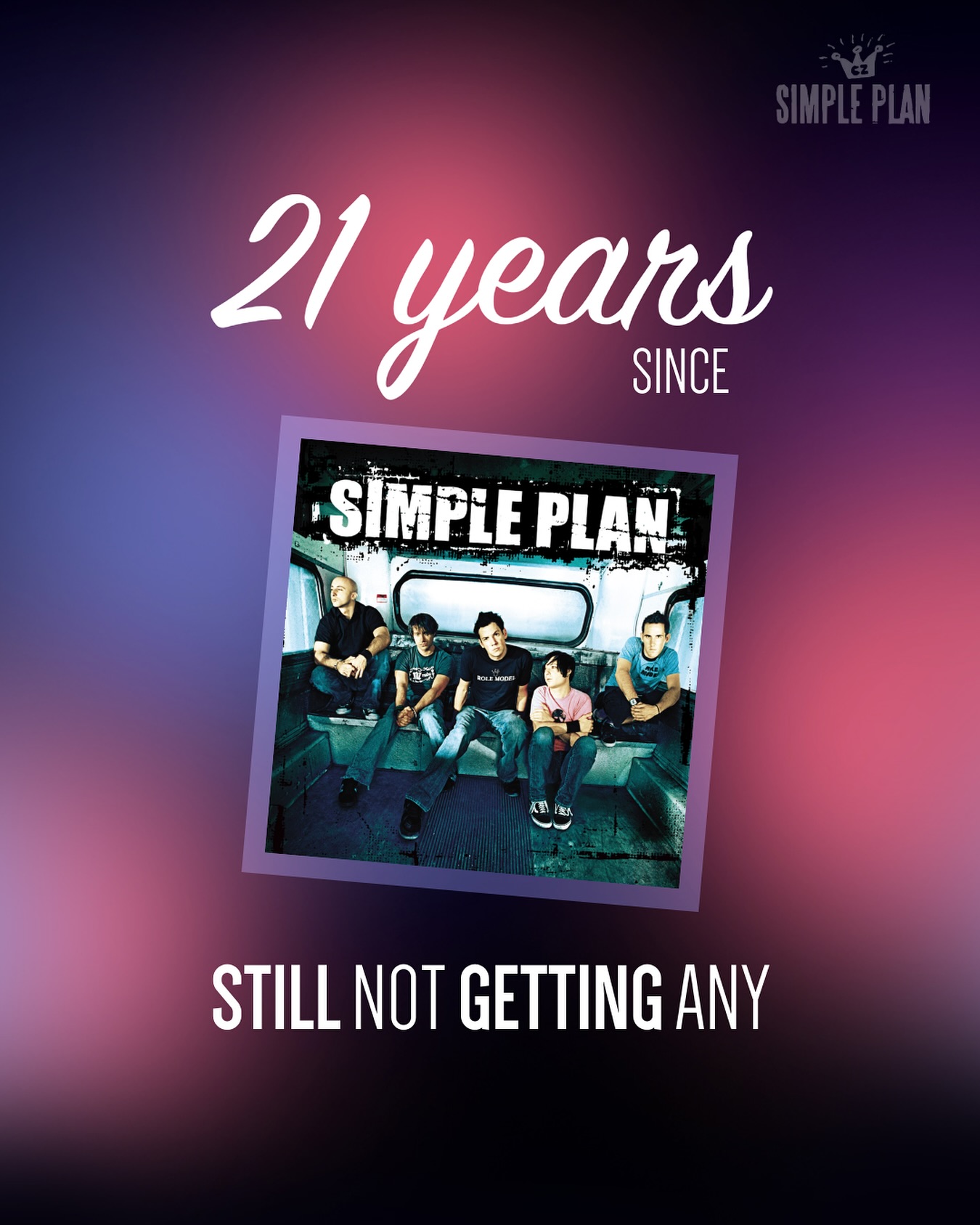21 years ago, Simple Plan released their second studio album