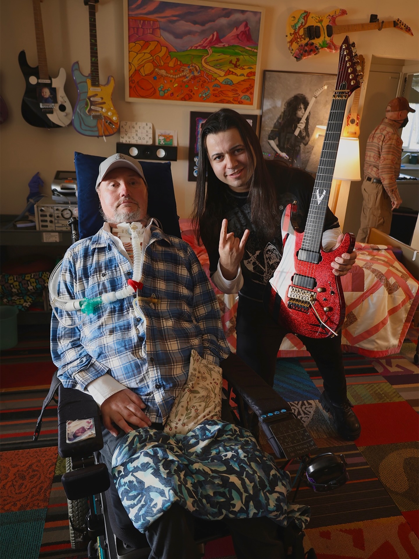 Jason Becker. Two words that transcend life, music and the guitar 