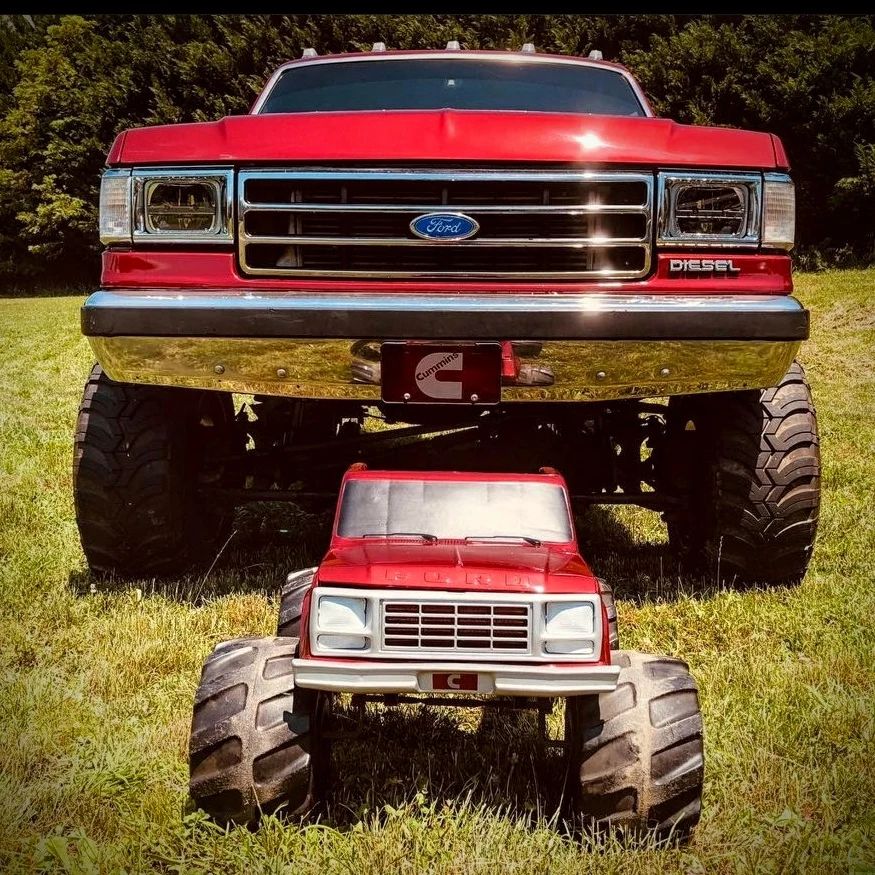 OBS - They say boys never actually grow up; their toys just get bigger ...