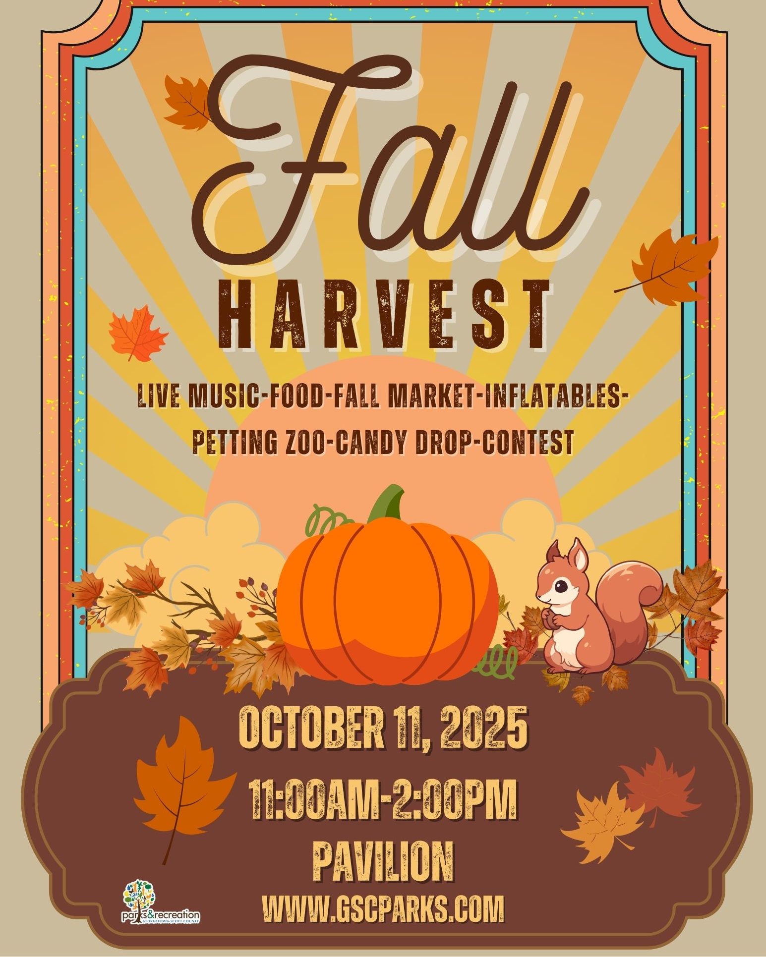 Georgetown - 🍂🎃 Mark your calendars! 🎃🍂 Join us for our Fall Harvest ...