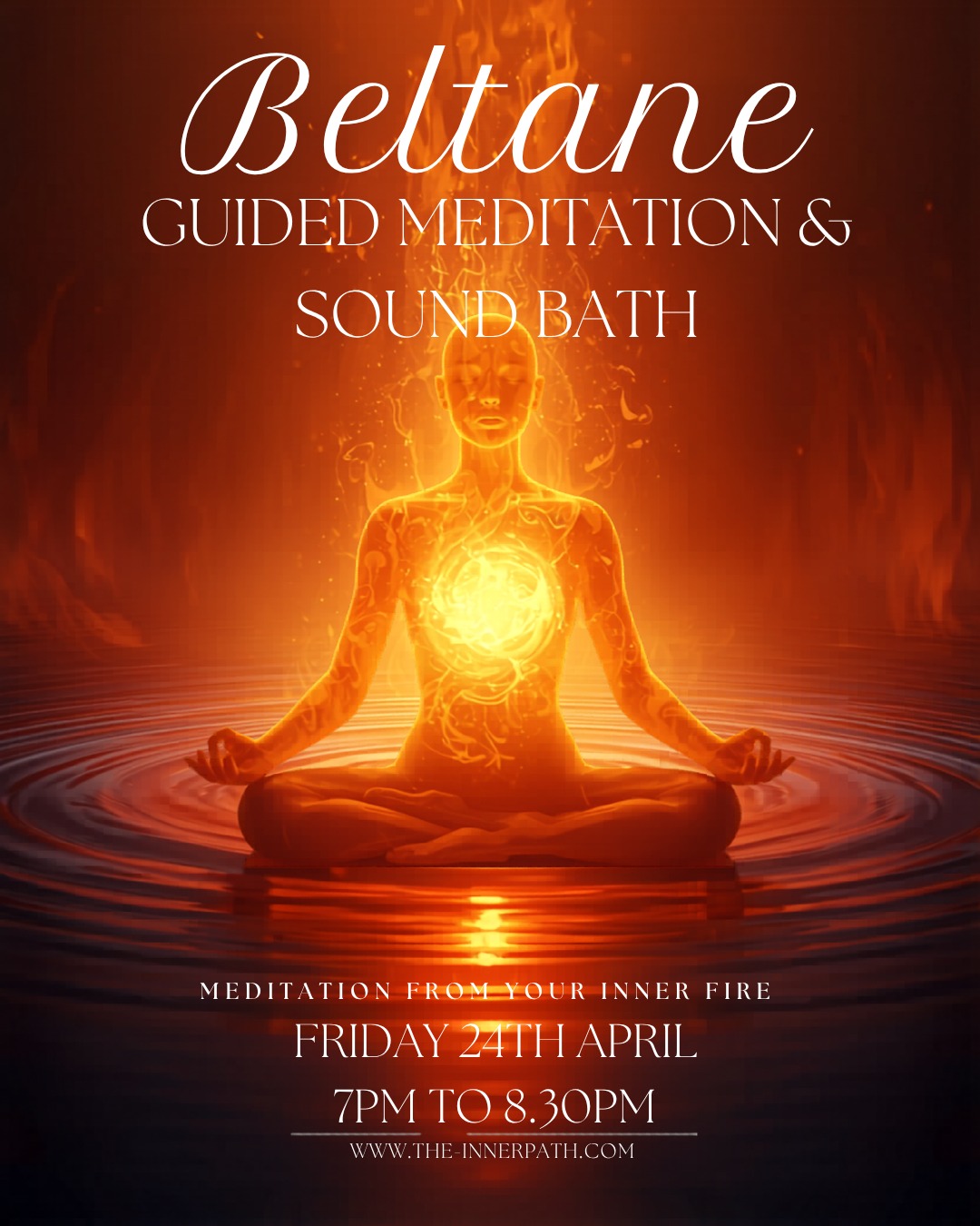 Guided meditation & sound bath