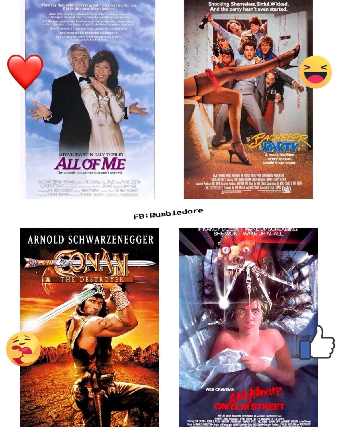 Rumbledore - 4 movies… 1 gotta GO 🤔 #fblifestyle | Facebook
