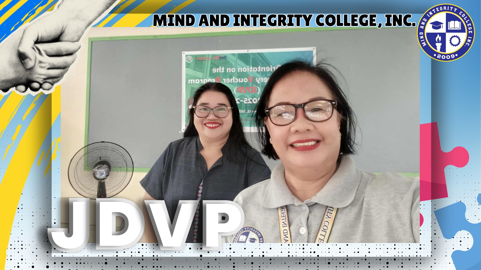 Mind and Integrity... - Mind and Integrity College, Inc.