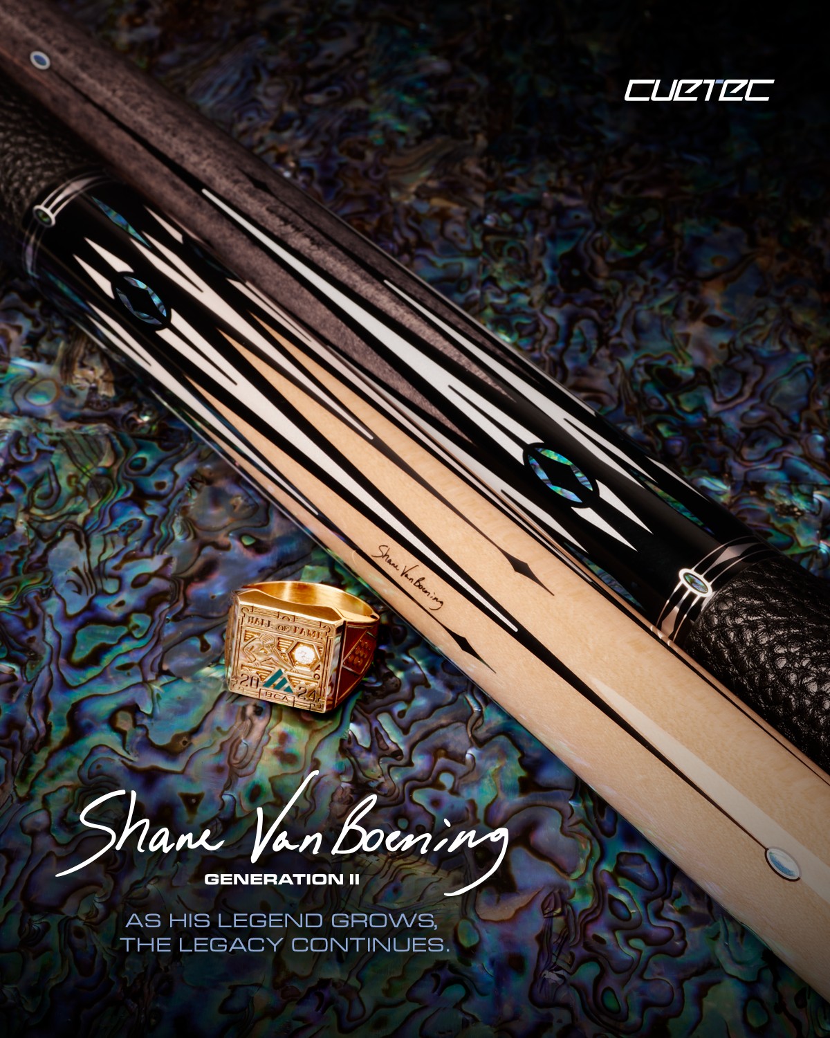Shane VanBoening Gen II 🤩🤩🤩 Available now…. Cuetec 💪💪💪💪