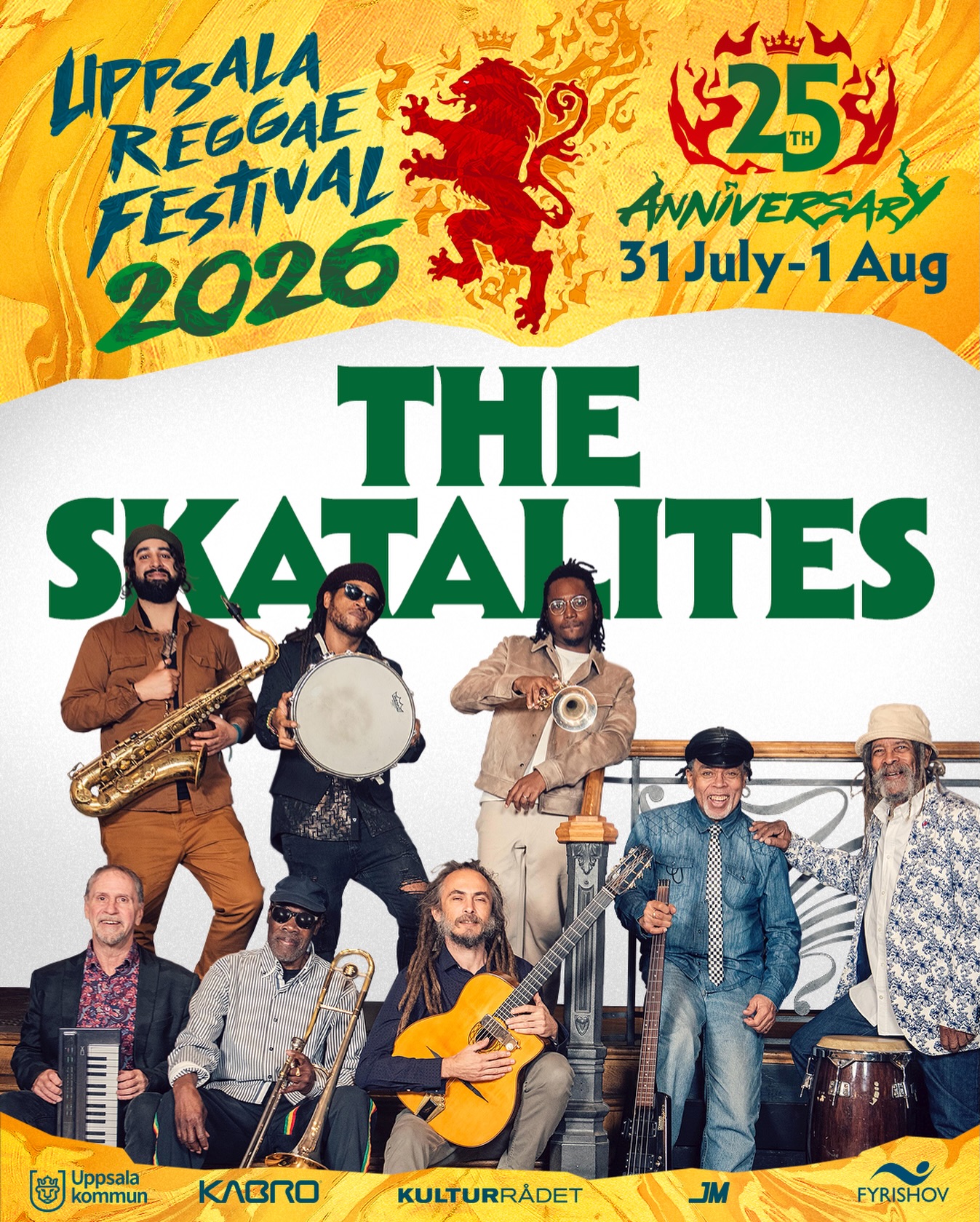 ? LEGENDS JOIN THE CELEBRATION: THE SKATALITES CONFIRMED FOR 2026 