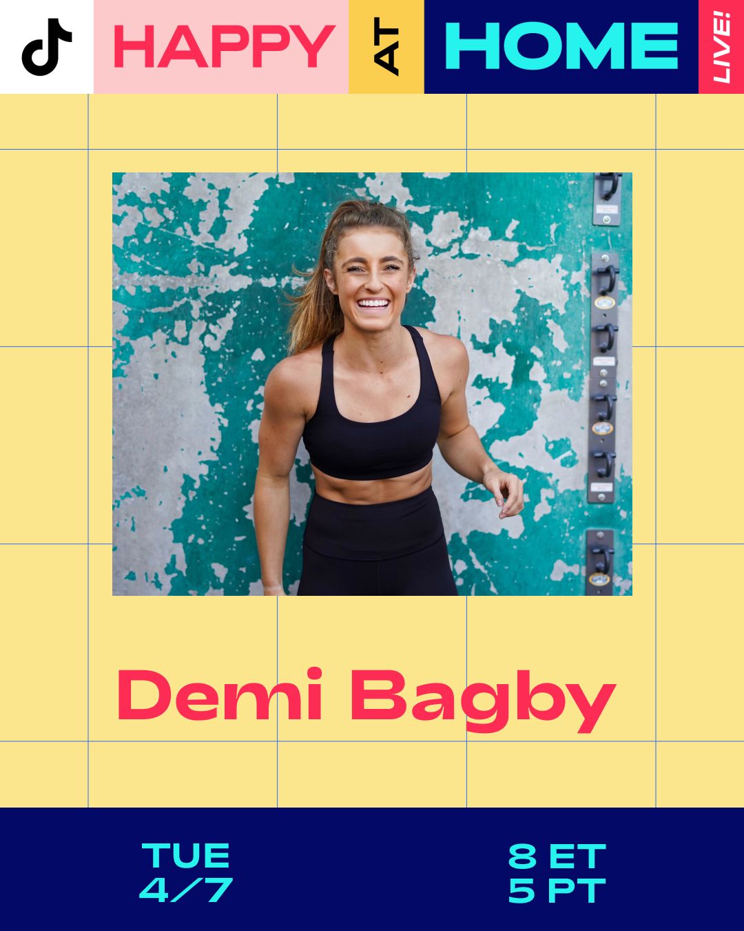TikTok 🔥 witness the fitness with Demi Bagby! 🔥 she...