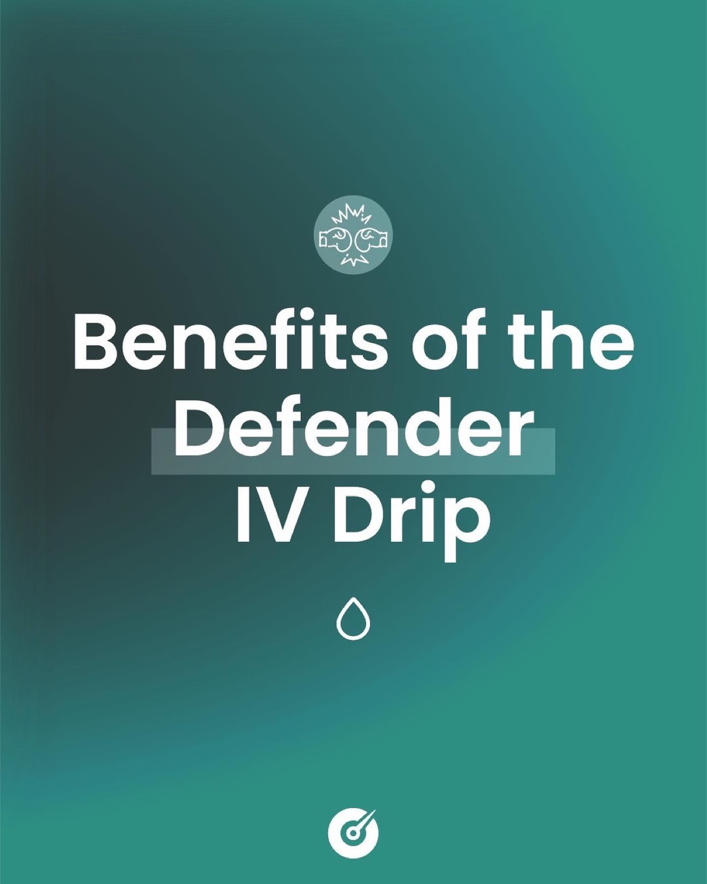 The Defender Drip, a powerhouse... - Restore Hyper Wellness