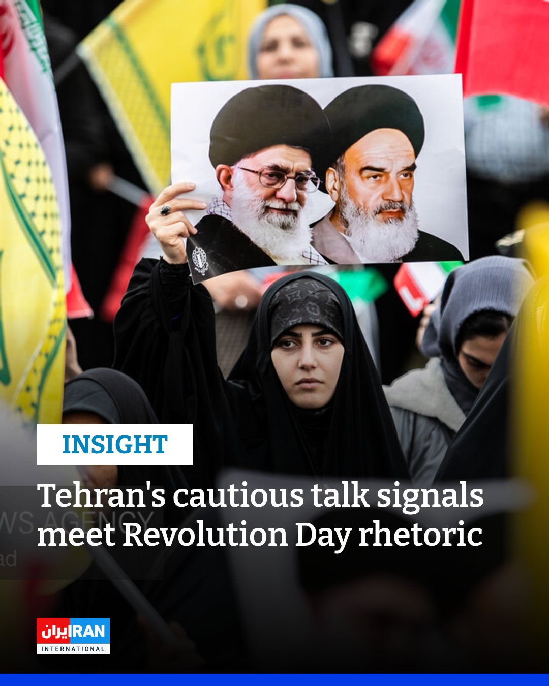 The message coming out of... - Iran International - English | Facebook