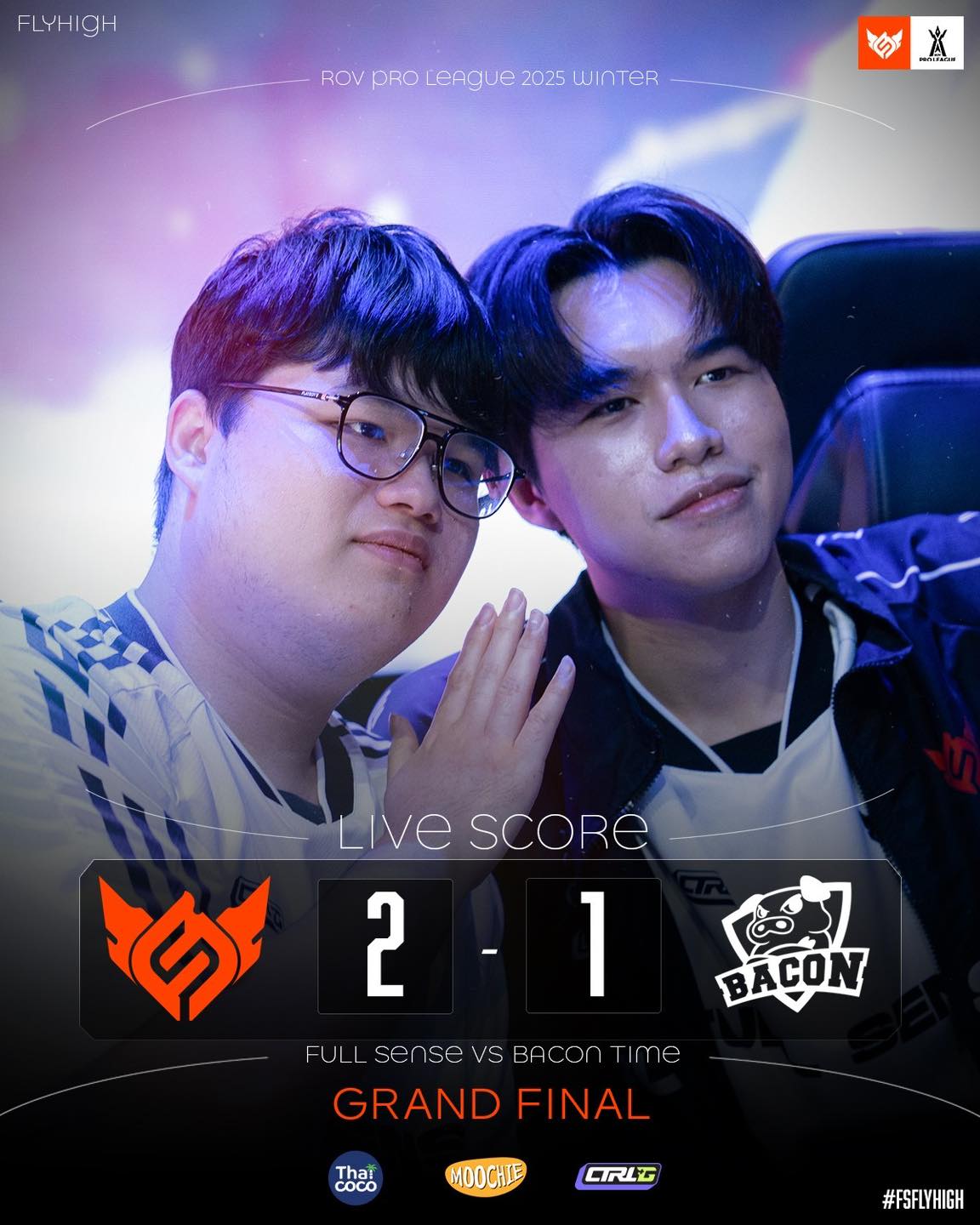 FULL SENSE - นับ 2 แล้วค้าบบ ️🧡 #FULLSENSE #FSRoV... | Facebook