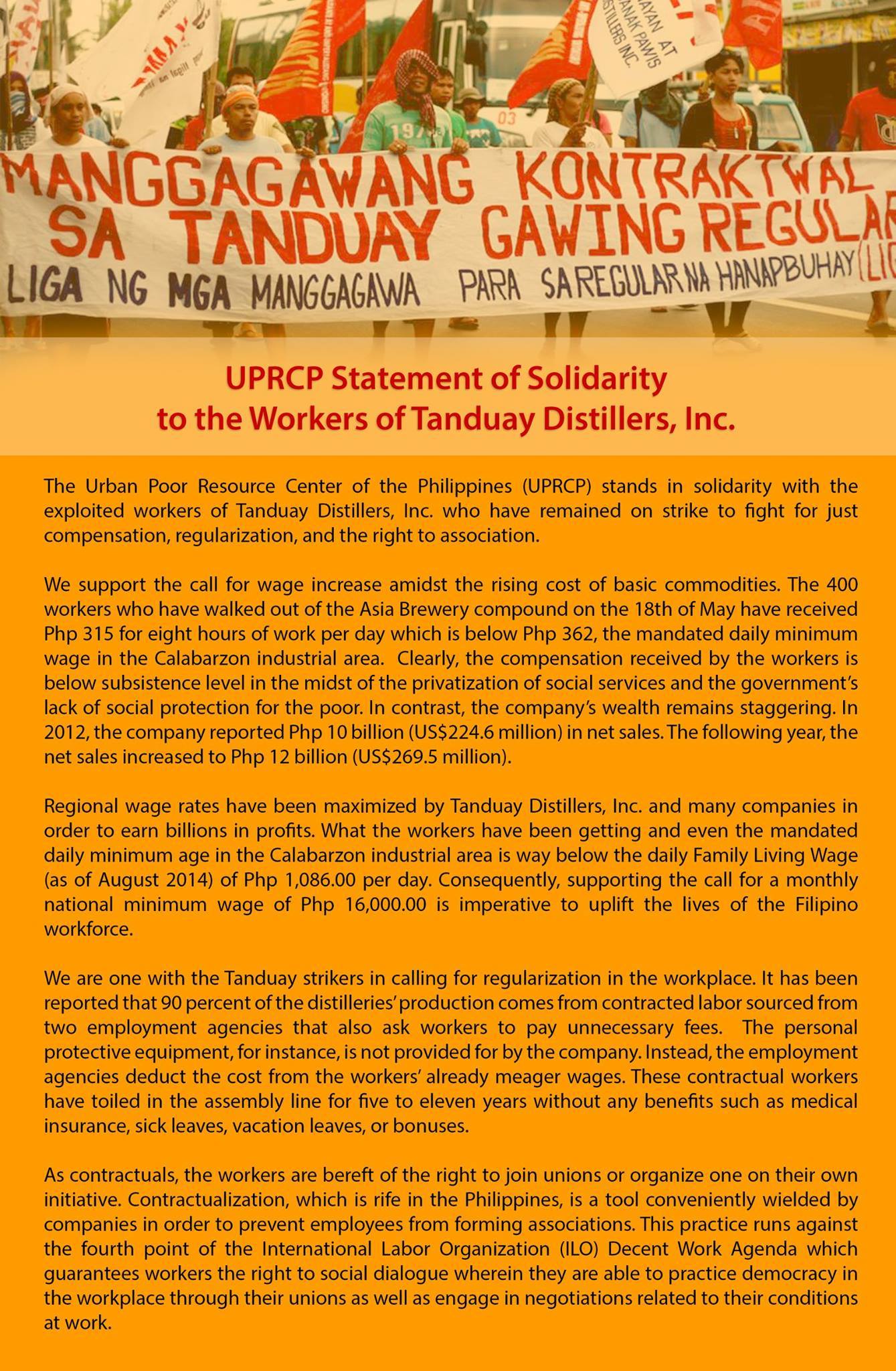 UPRC Phils - Lucio Tan's billions is amassed not only from...