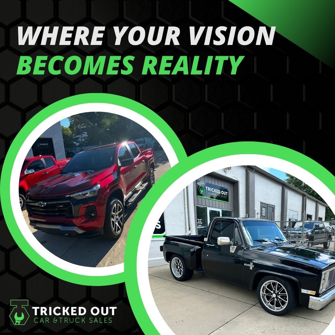Dreaming of a unique... - Tricked Out Car & Truck Sales LLC | Facebook