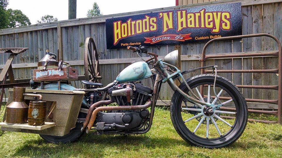Moonshine Bike Raffle