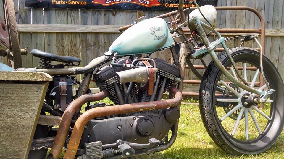 Moonshine Bike Raffle