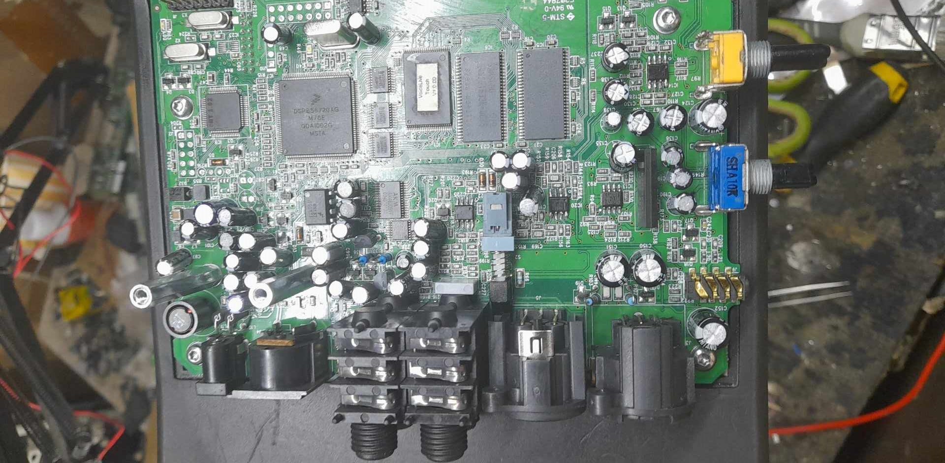 TC Electronic RH450 repair experience needed