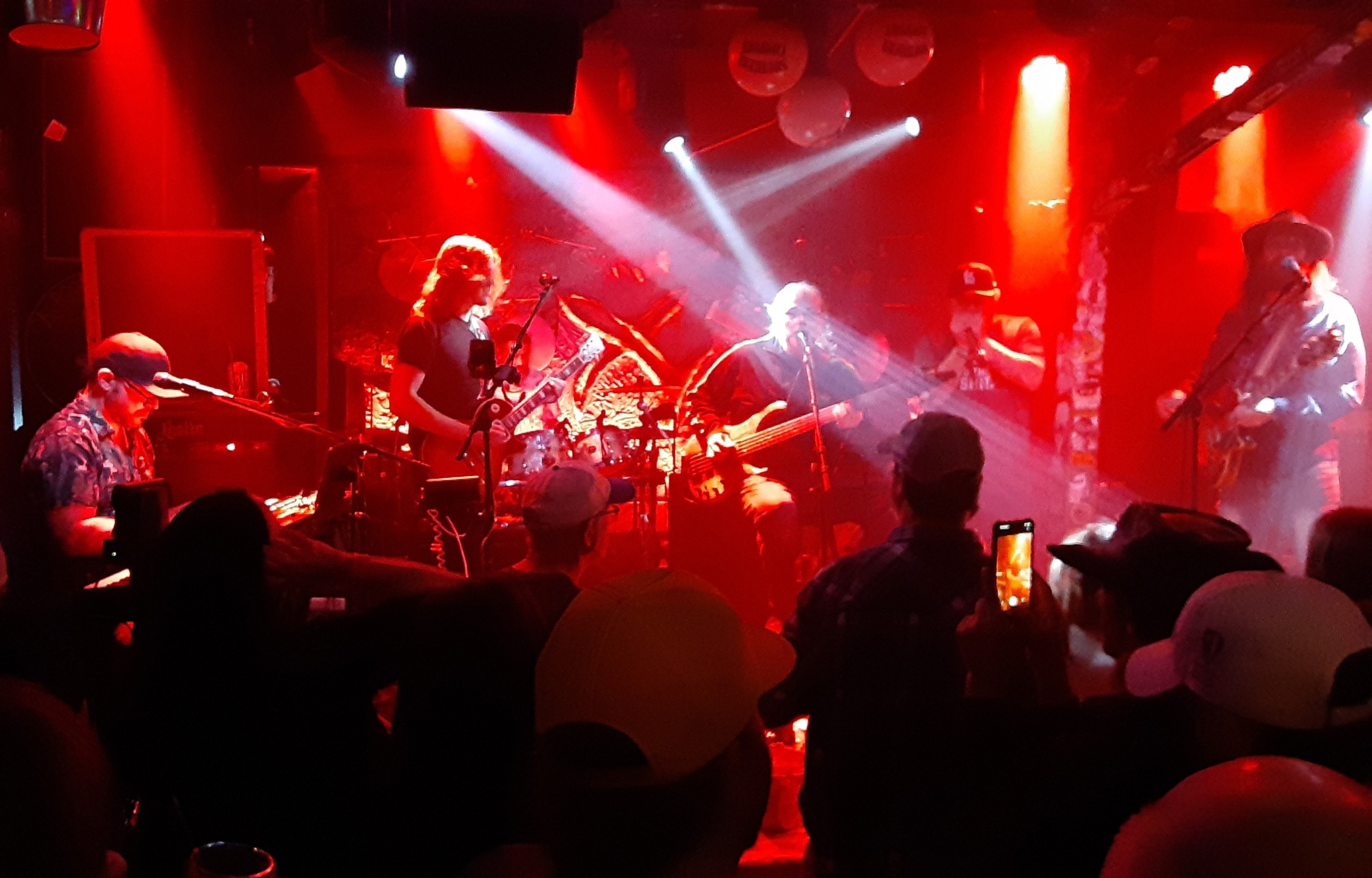 What a truly special night... - Sean Canan's Voodoo Players | Facebook