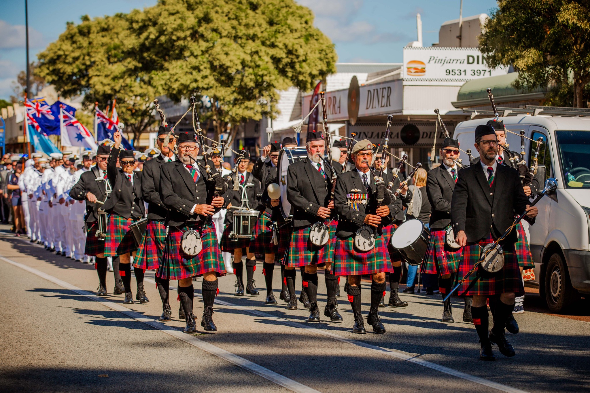 Perth Highland Pipe Band | Floreat WA