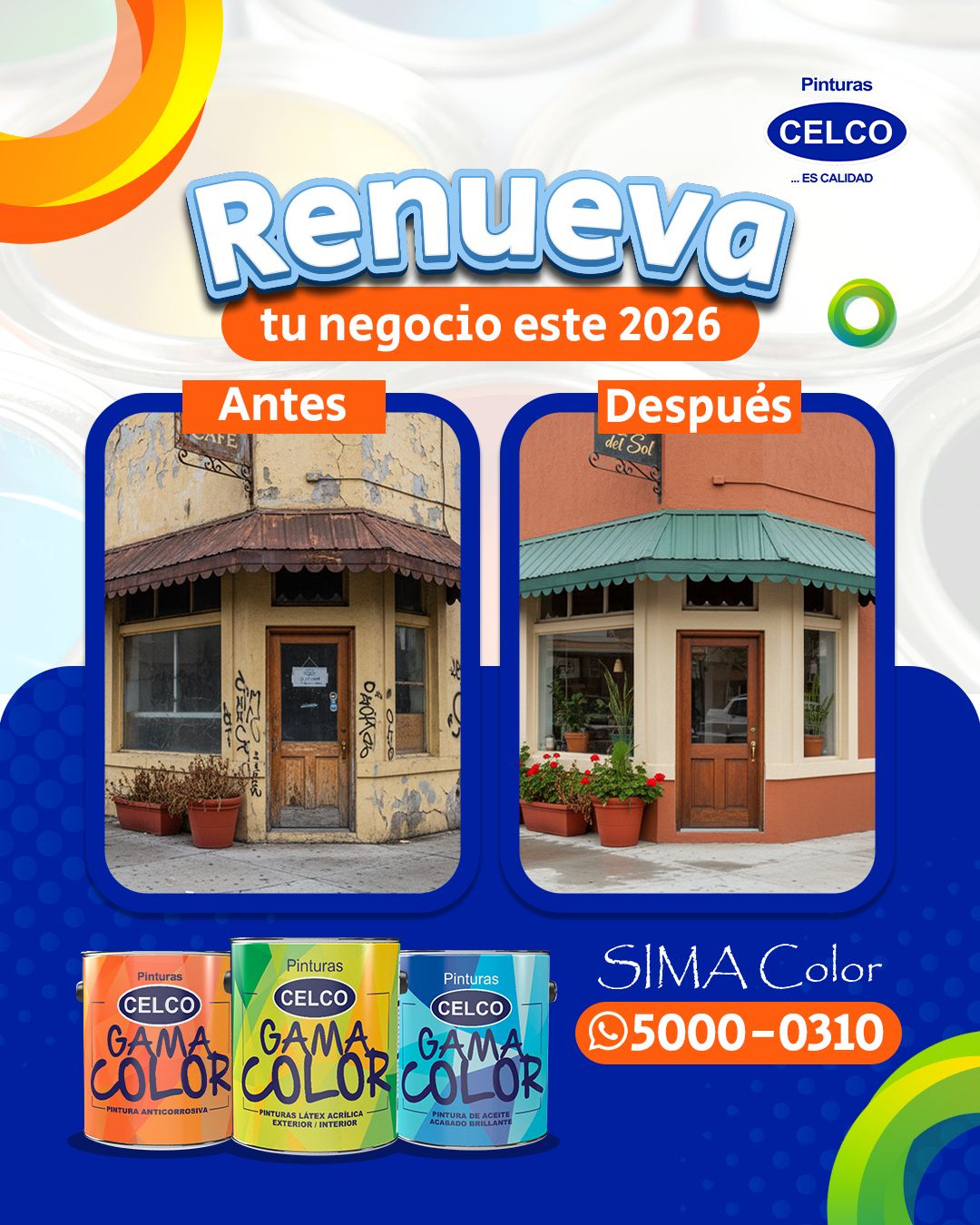 Tiendas - 🏢 Renová tu negocio este 2026. La primera impresión cuenta, y ...