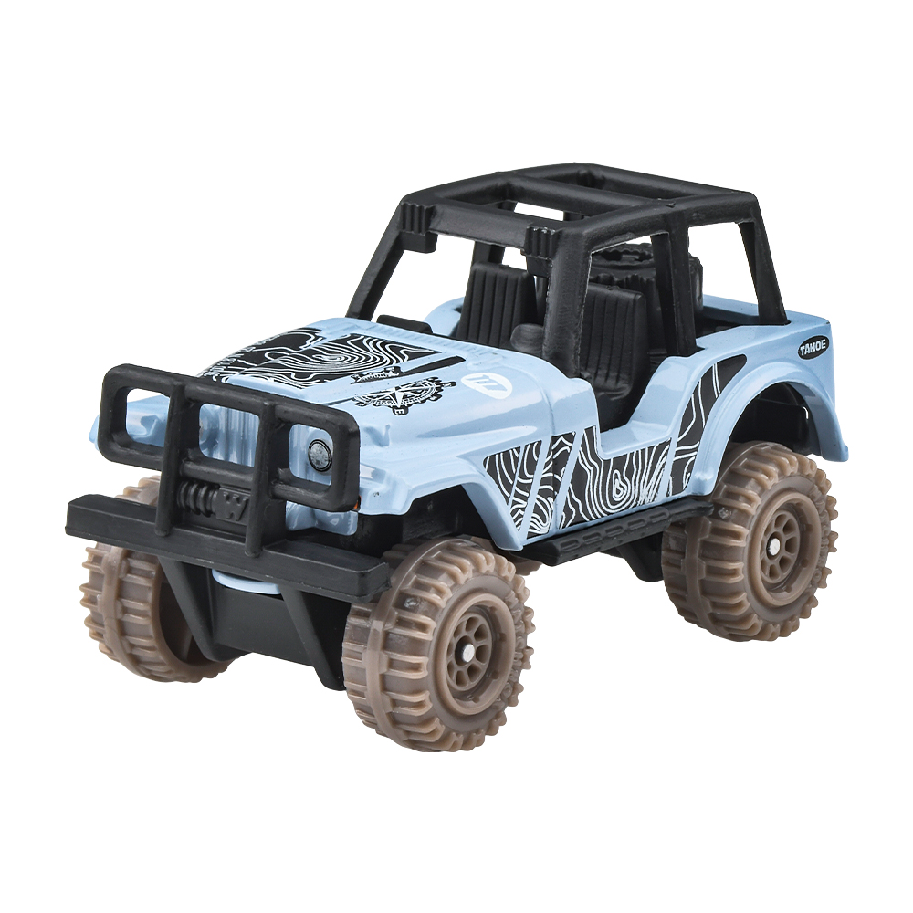 マッチボックス テーマ アソート - MBX Rally III が登場！4月下旬